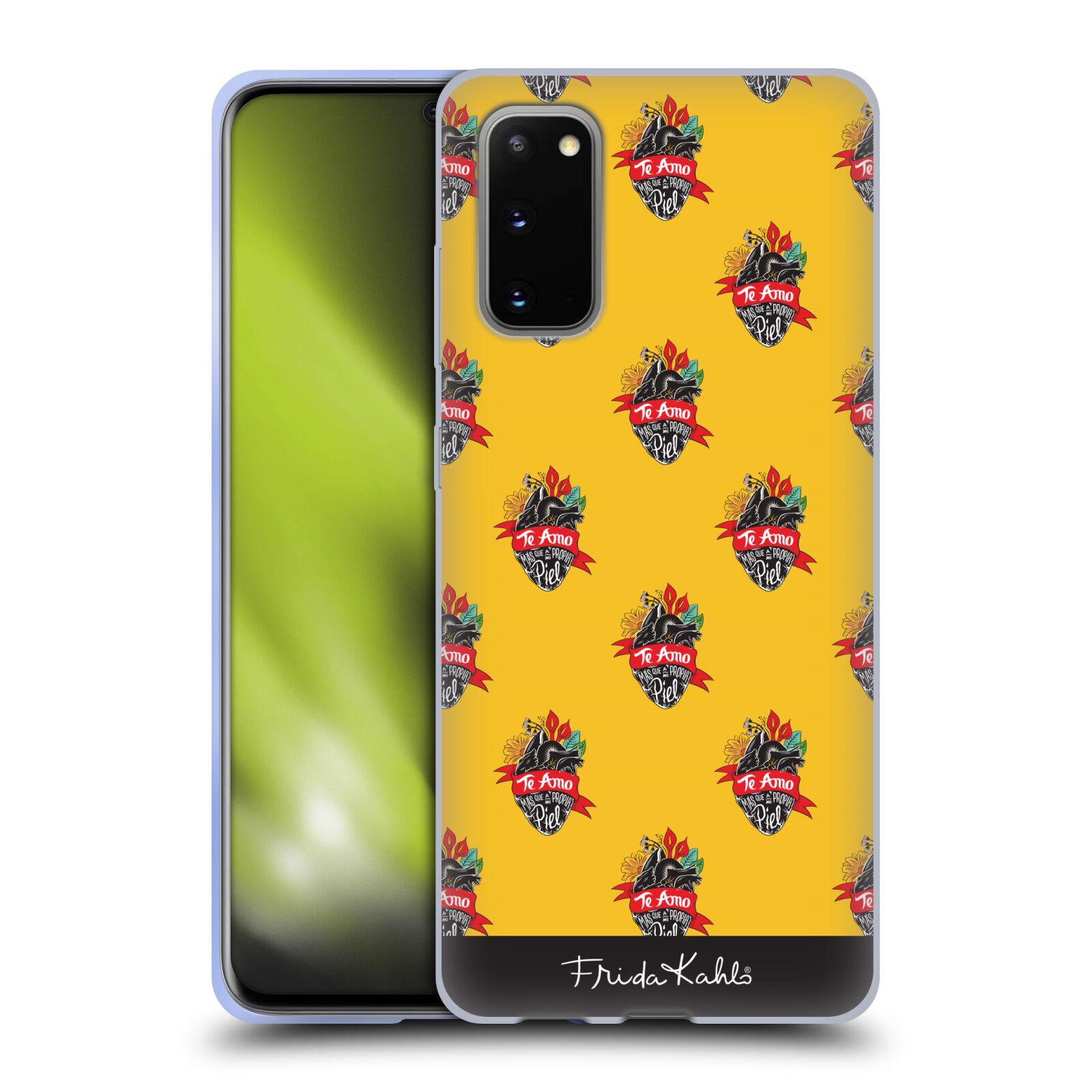 OFFICIAL FRIDA KAHLO TYPOGRAPHY GEL CASE FOR SAMSUNG PHONES 1 - Picture 12 of 17