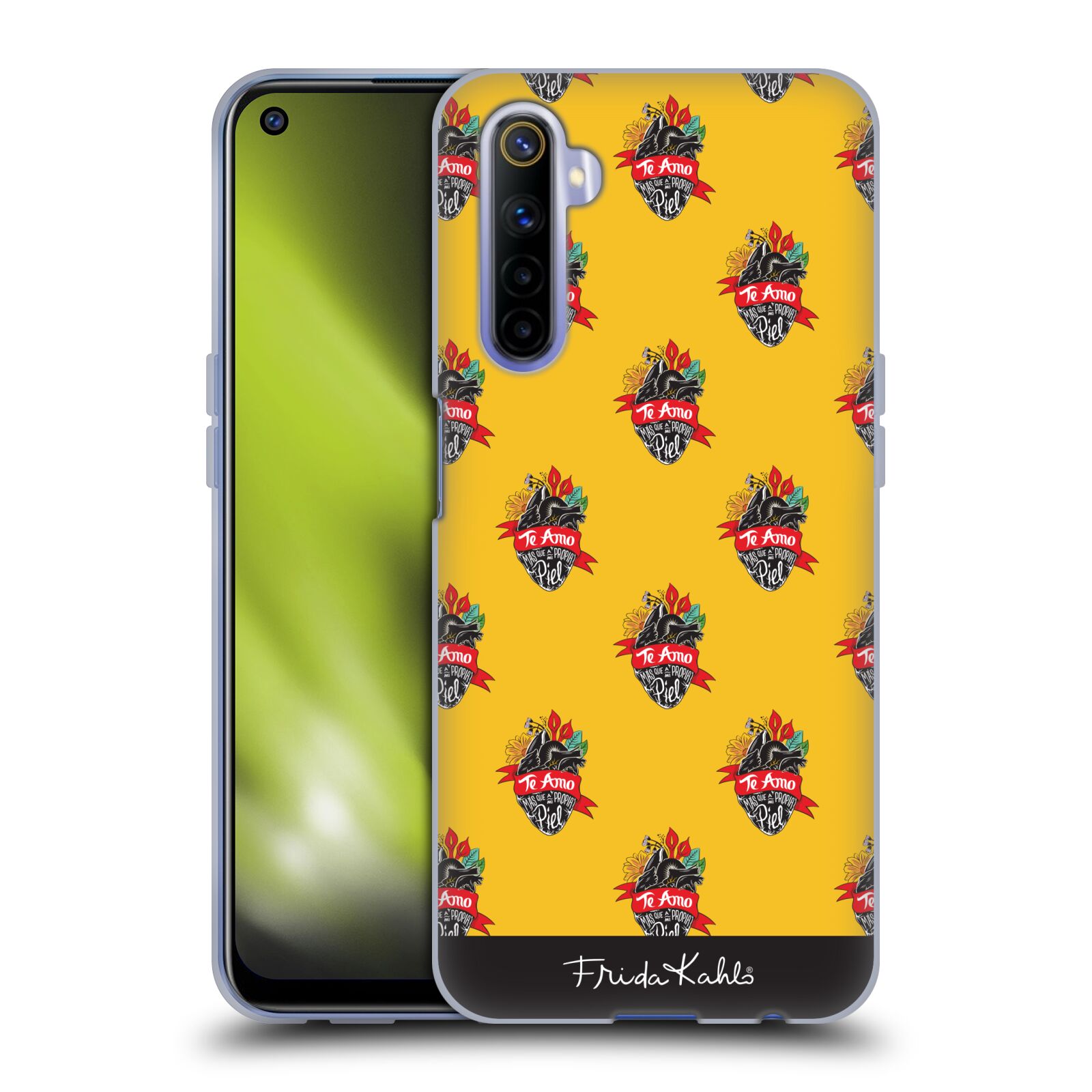 OFFICIAL FRIDA KAHLO TYPOGRAPHY SOFT GEL CASE FOR REALME PHONES - 第 12/17 張圖片