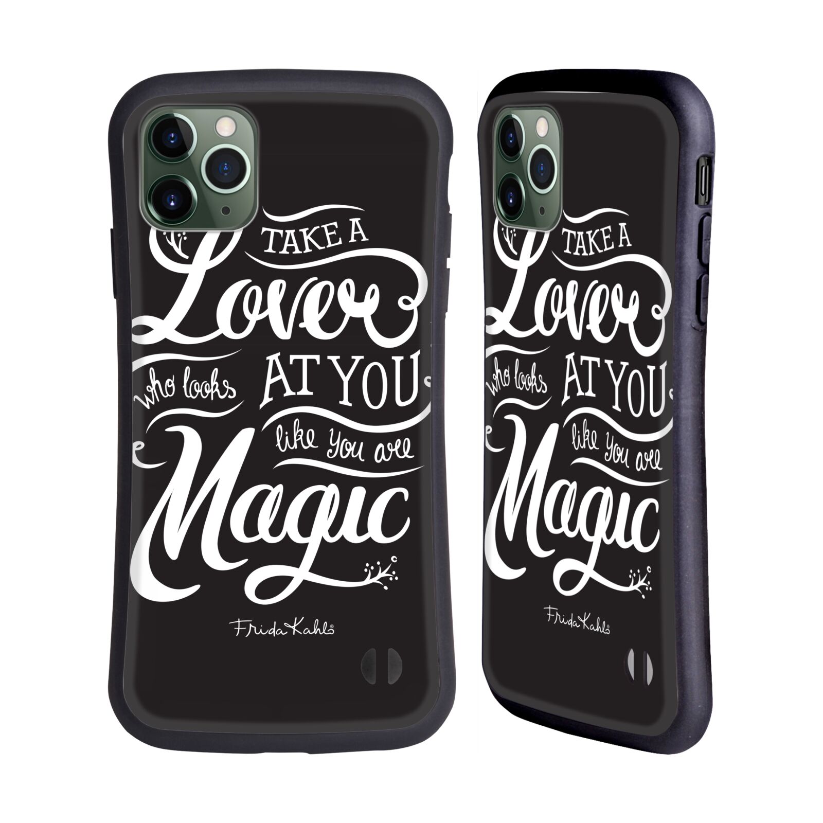 OFFICIAL FRIDA KAHLO TYPOGRAPHY HYBRID CASE FOR APPLE iPHONES PHONES - Picture 13 of 17