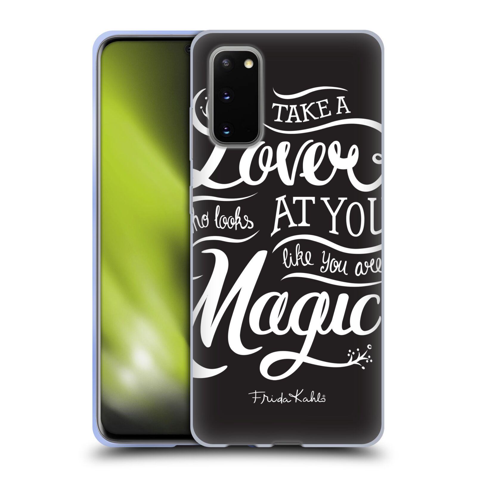 OFFICIAL FRIDA KAHLO TYPOGRAPHY GEL CASE FOR SAMSUNG PHONES 1 - Picture 13 of 17