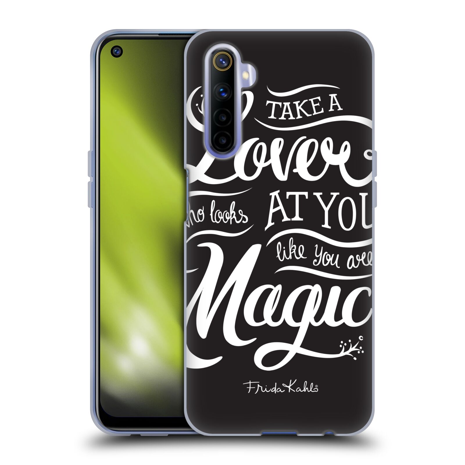 OFFICIAL FRIDA KAHLO TYPOGRAPHY SOFT GEL CASE FOR REALME PHONES - 第 13/17 張圖片