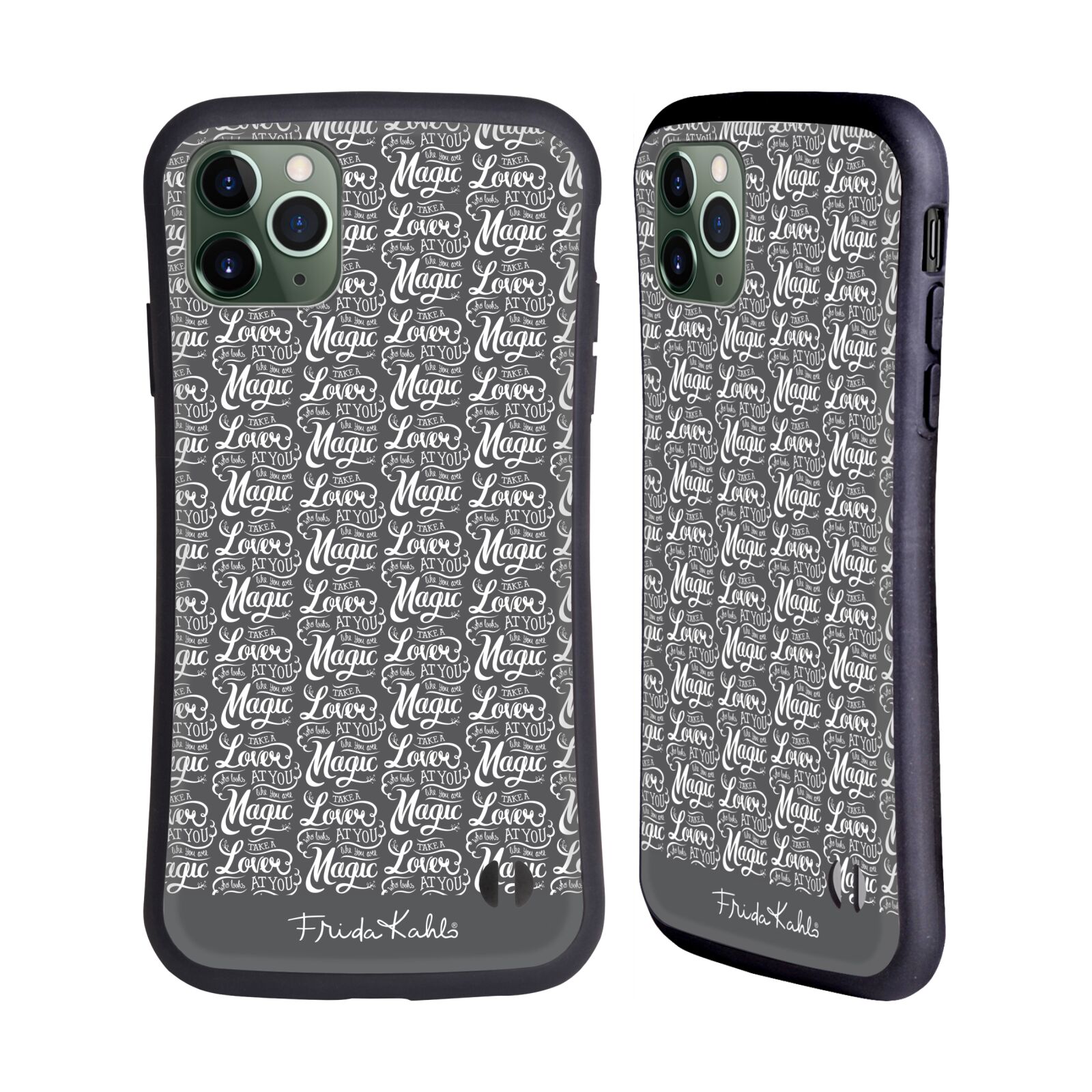 OFFICIAL FRIDA KAHLO TYPOGRAPHY HYBRID CASE FOR APPLE iPHONES PHONES - Picture 14 of 17