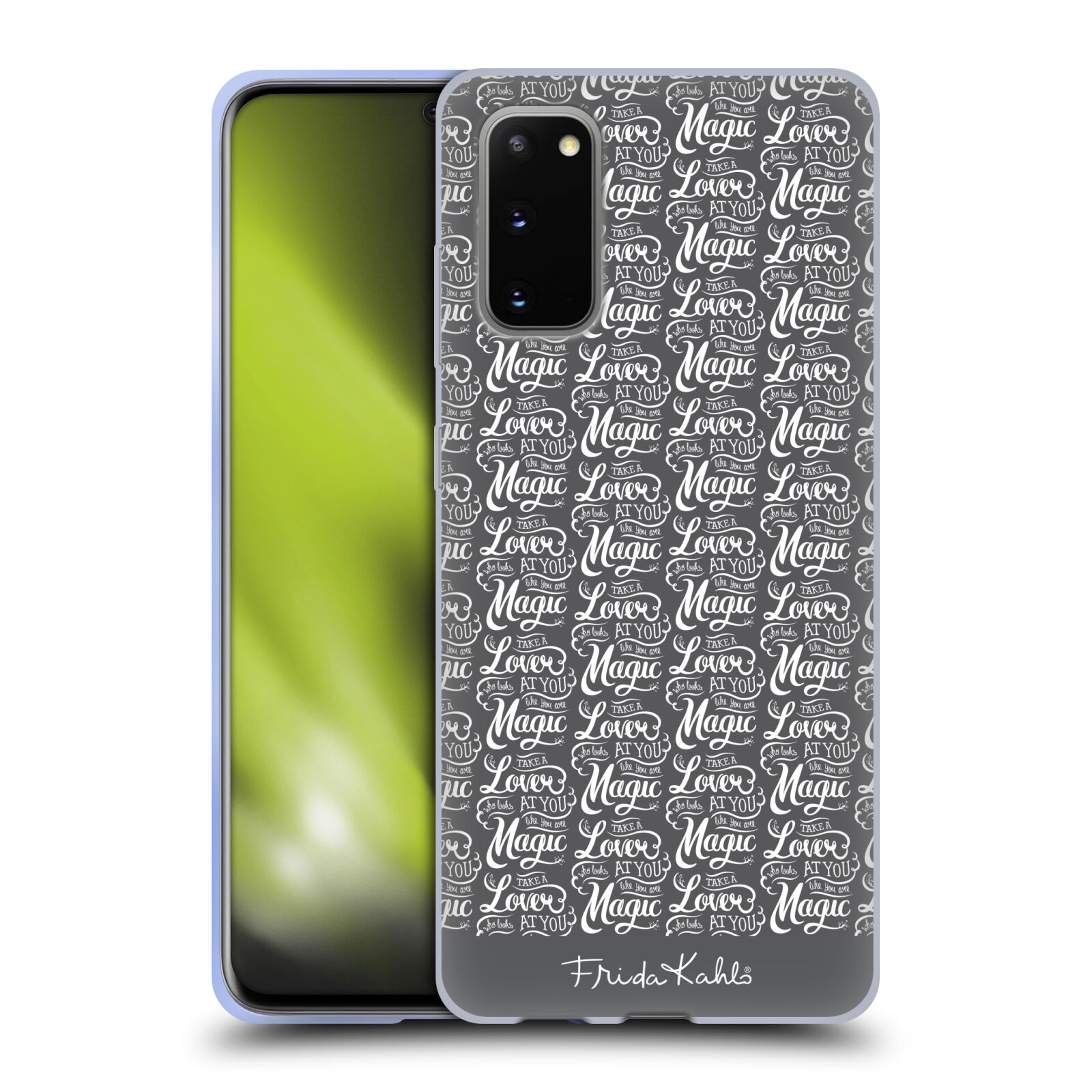 OFFICIAL FRIDA KAHLO TYPOGRAPHY GEL CASE FOR SAMSUNG PHONES 1 - Picture 14 of 17