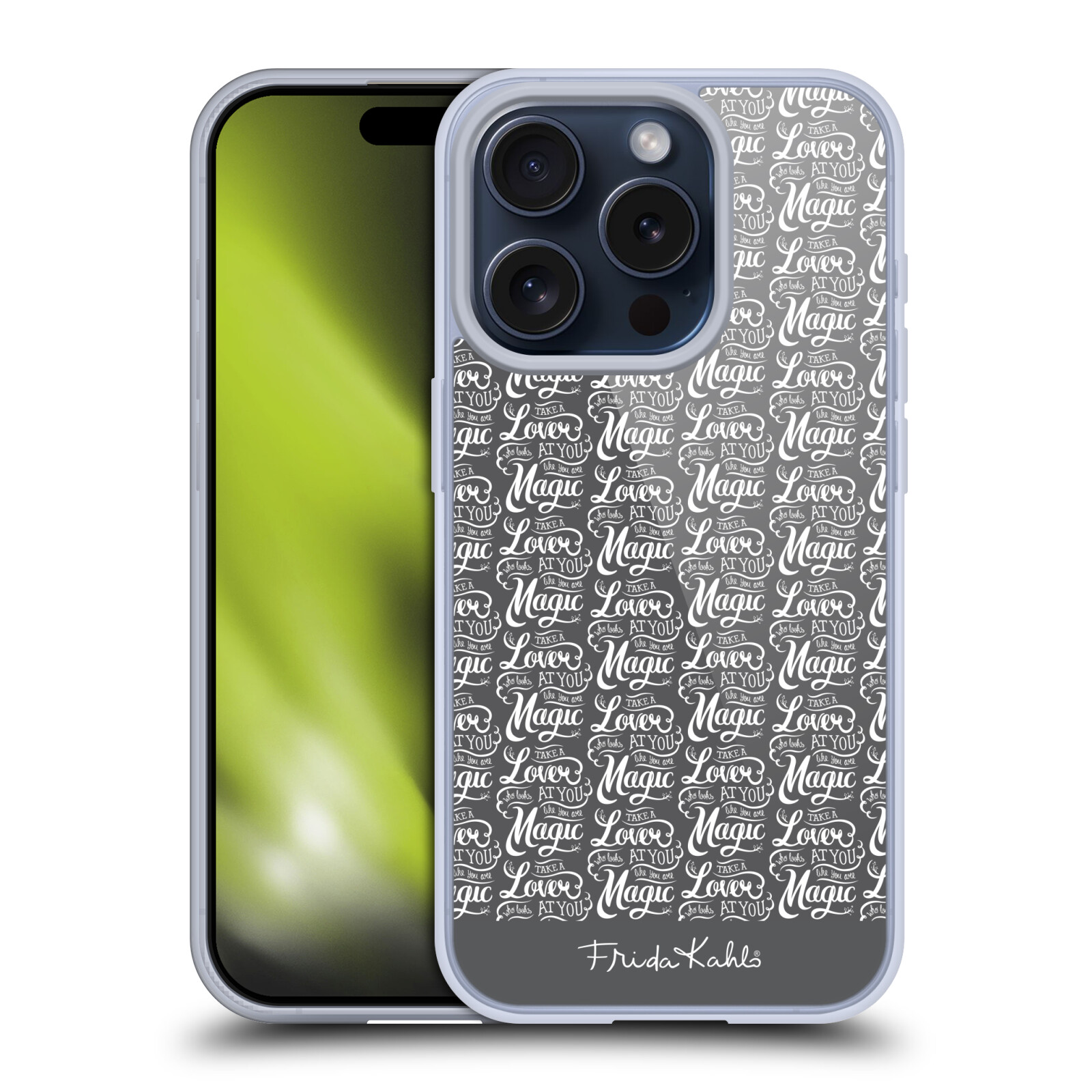 FRIDA KAHLO TYPOGRAPHIE ÉTUI COQUE EN GEL POUR APPLE iPHONE TÉLÉPHONES - Photo 9 sur 17