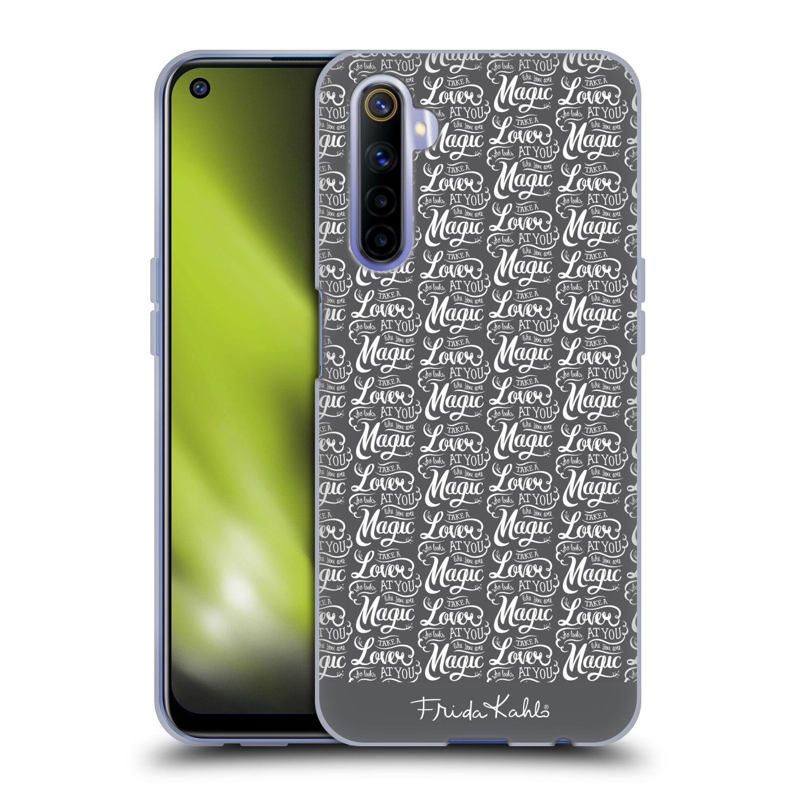 OFFICIAL FRIDA KAHLO TYPOGRAPHY SOFT GEL CASE FOR REALME PHONES - 第 14/17 張圖片