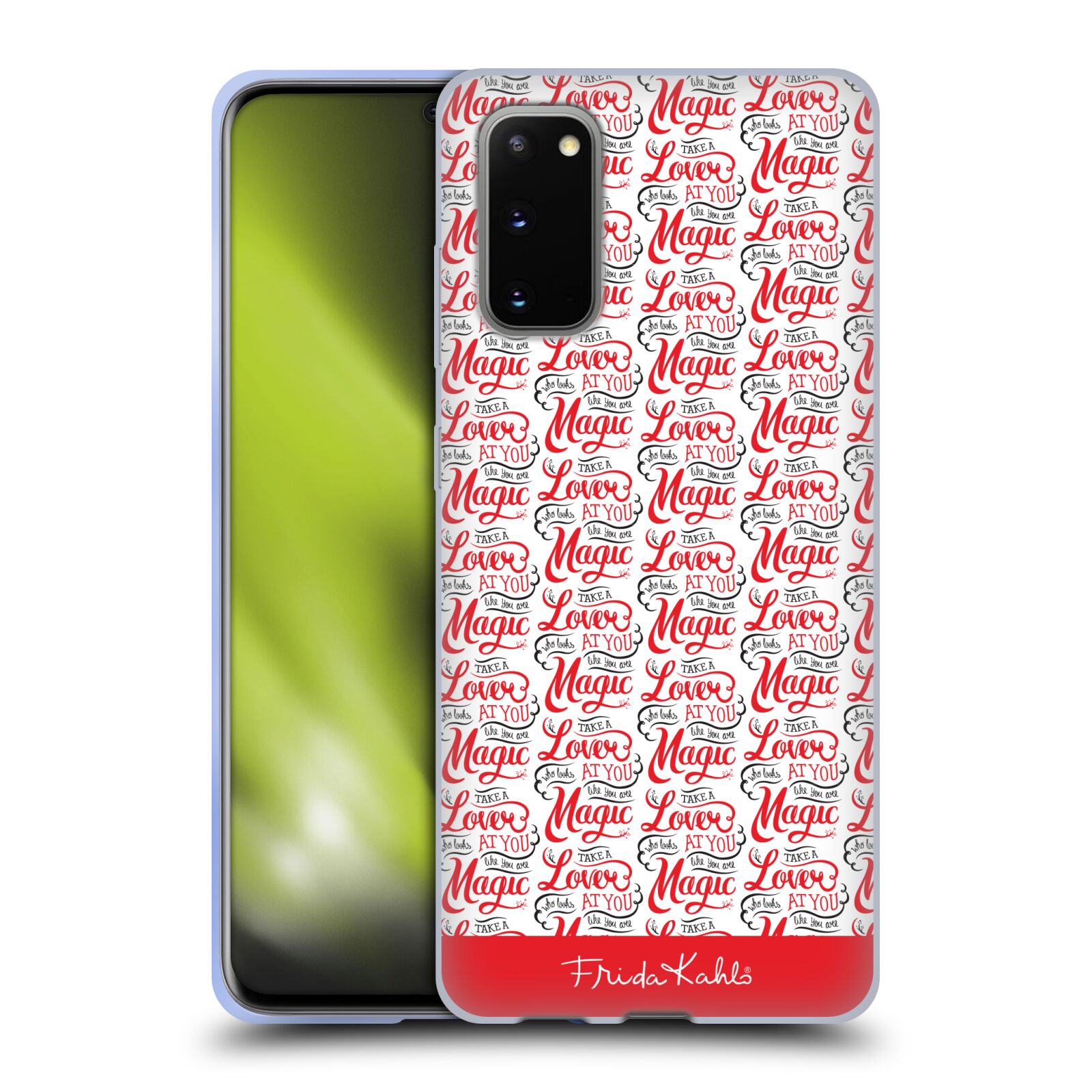 OFFICIAL FRIDA KAHLO TYPOGRAPHY GEL CASE FOR SAMSUNG PHONES 1 - Picture 15 of 17
