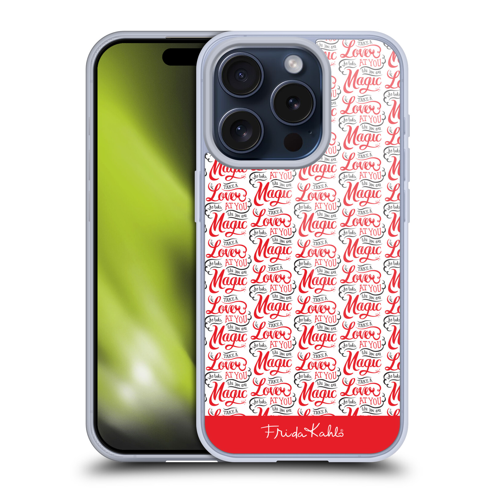 FRIDA KAHLO TYPOGRAPHIE ÉTUI COQUE EN GEL POUR APPLE iPHONE TÉLÉPHONES - Photo 11 sur 17