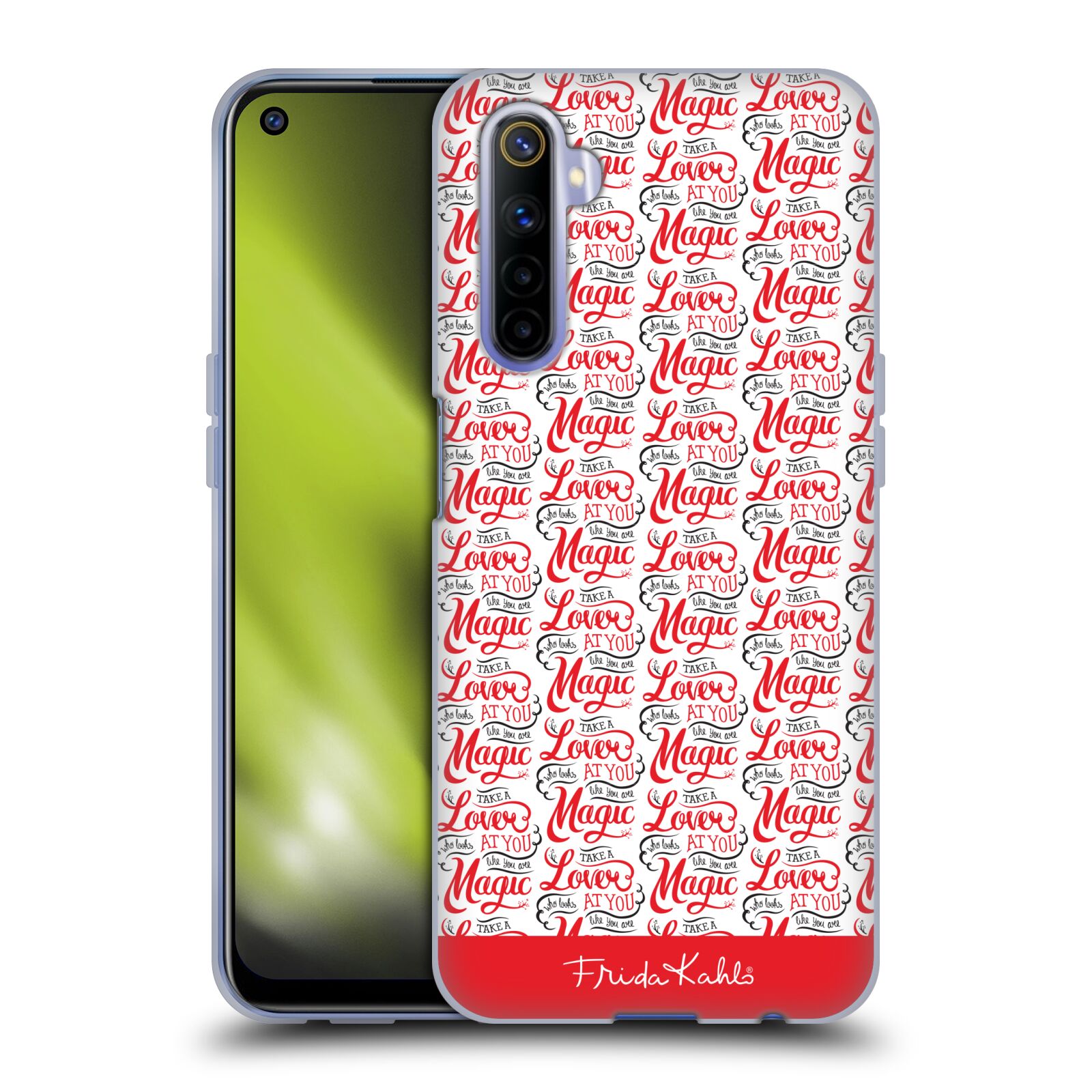 OFFICIAL FRIDA KAHLO TYPOGRAPHY SOFT GEL CASE FOR REALME PHONES - 第 15/17 張圖片