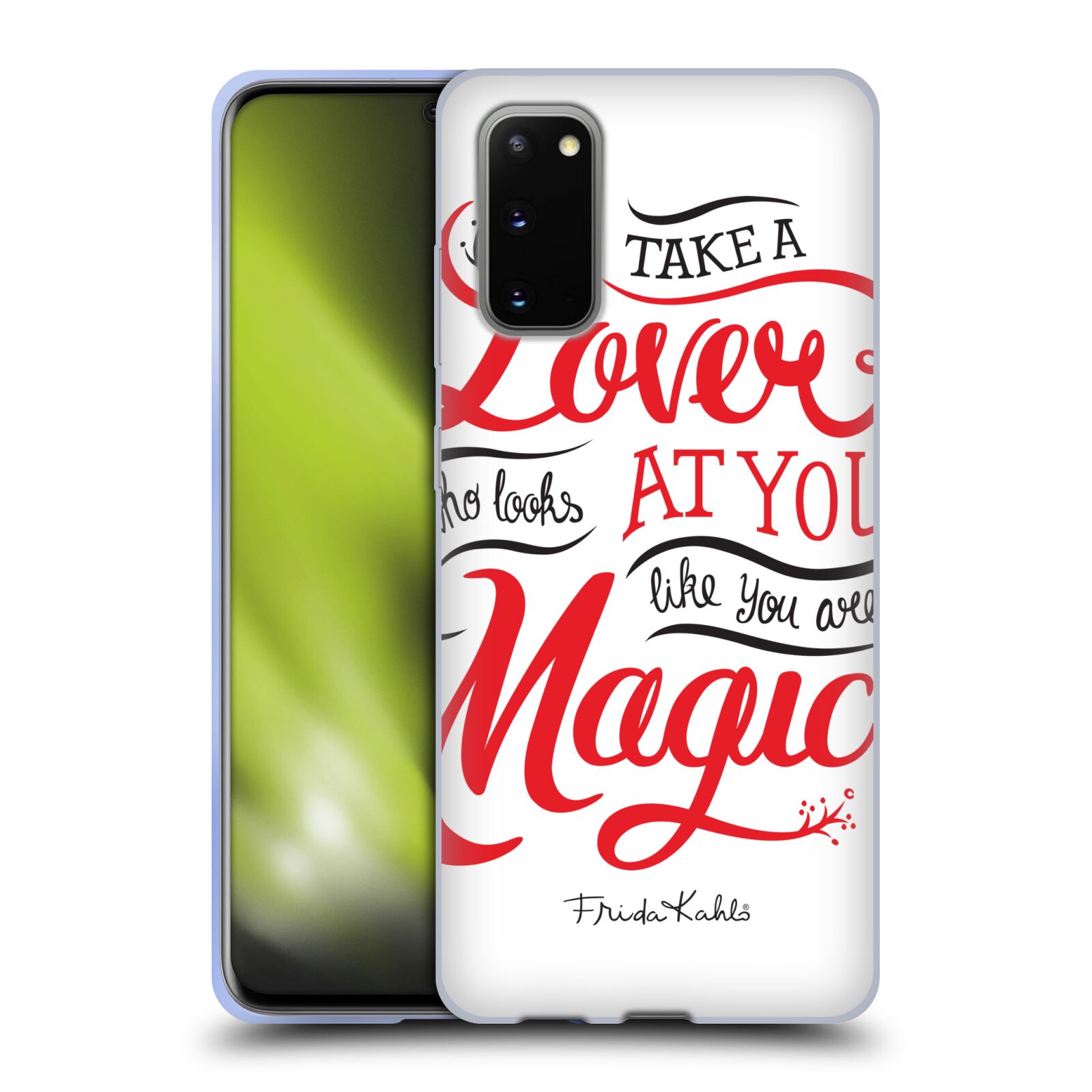 OFFICIAL FRIDA KAHLO TYPOGRAPHY GEL CASE FOR SAMSUNG PHONES 1 - Picture 16 of 17