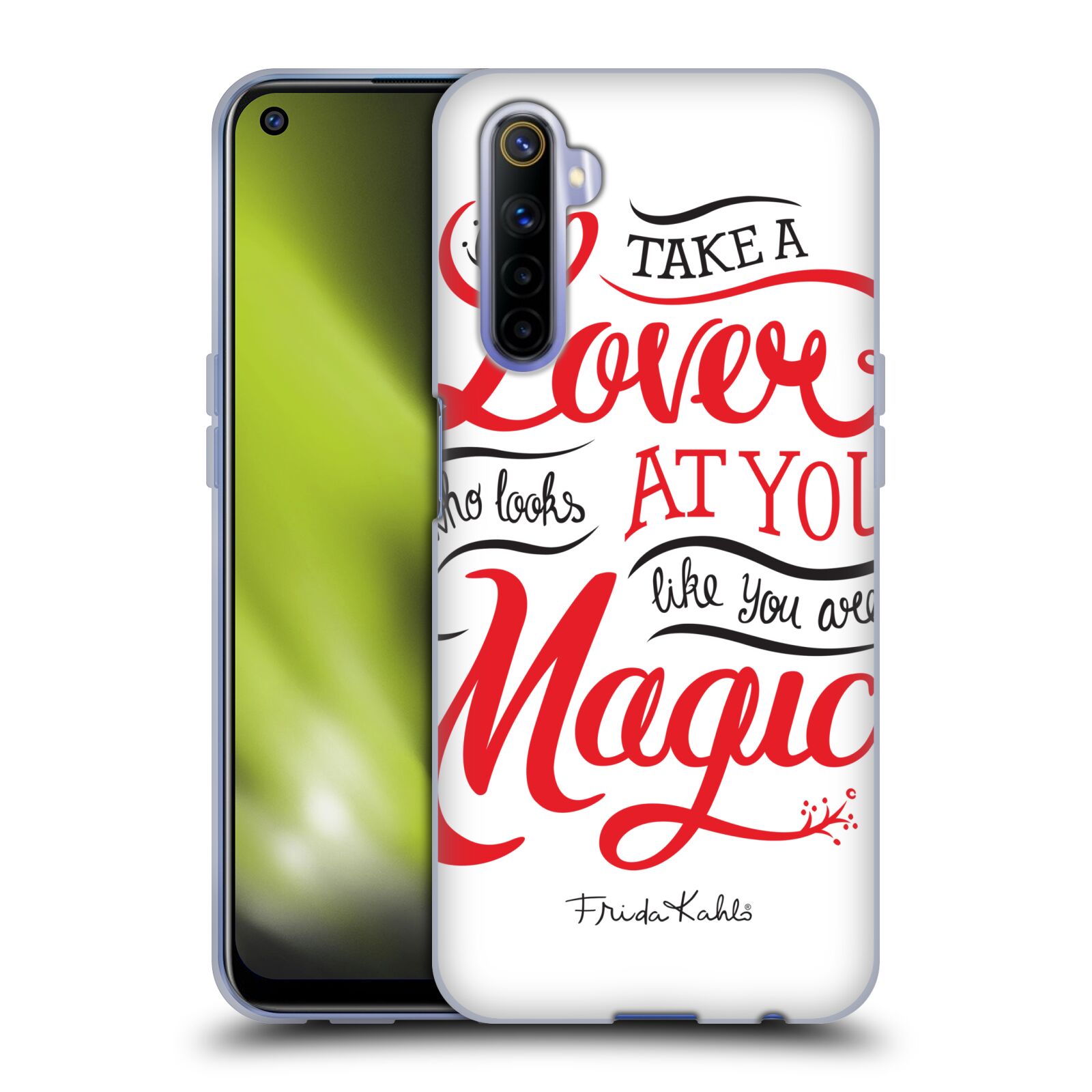 OFFICIAL FRIDA KAHLO TYPOGRAPHY SOFT GEL CASE FOR REALME PHONES - 第 16/17 張圖片