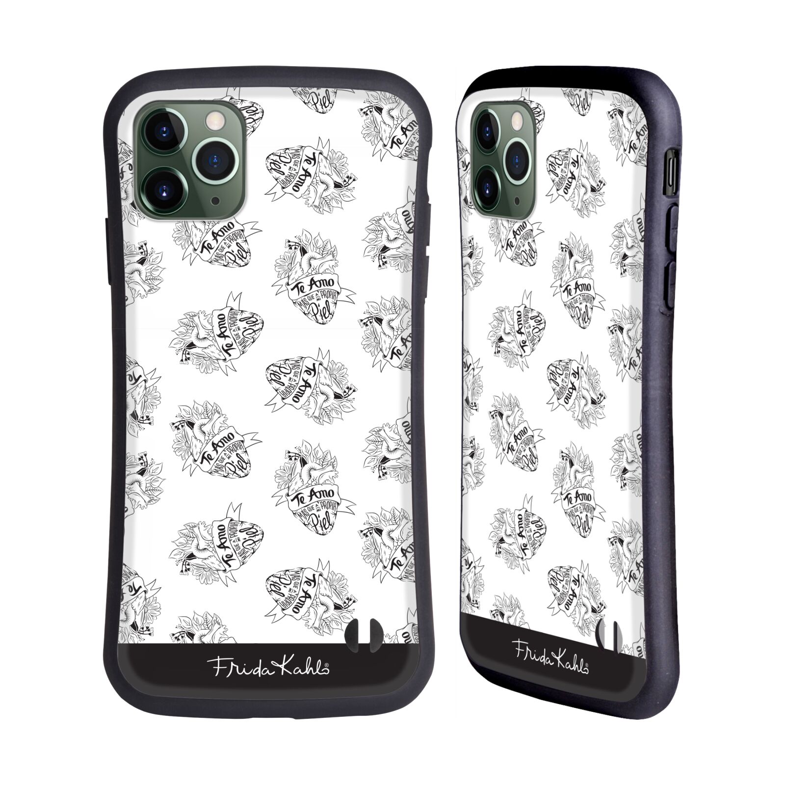 OFFICIAL FRIDA KAHLO TYPOGRAPHY HYBRID CASE FOR APPLE iPHONES PHONES - Picture 17 of 17