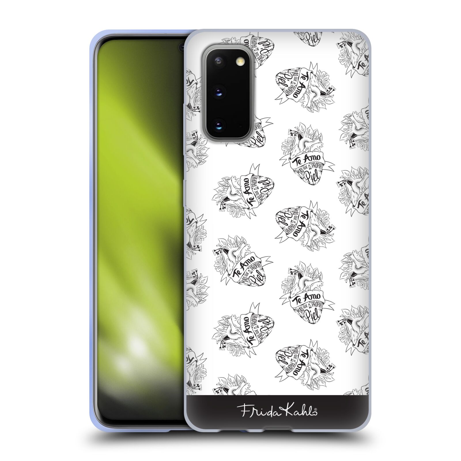 OFFICIAL FRIDA KAHLO TYPOGRAPHY GEL CASE FOR SAMSUNG PHONES 1 - Picture 17 of 17