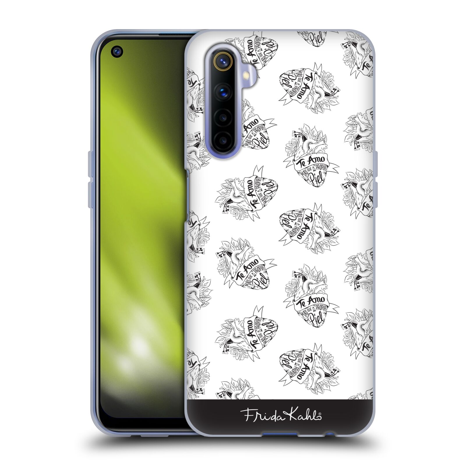 OFFICIAL FRIDA KAHLO TYPOGRAPHY SOFT GEL CASE FOR REALME PHONES - 第 17/17 張圖片