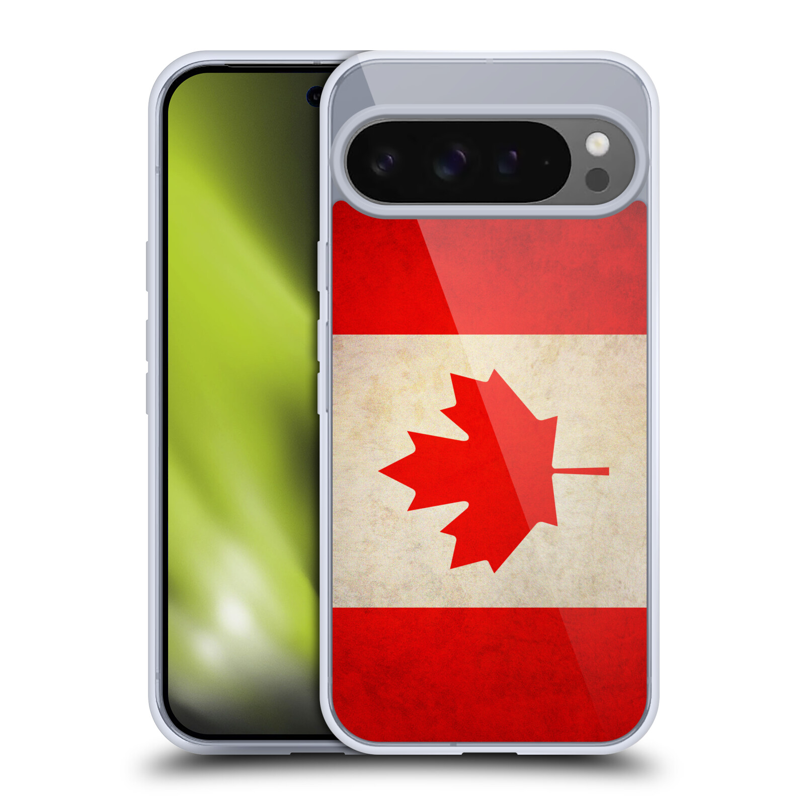 HEAD CASE DESIGNS FOOTBALL VINTAGE FLAGS SOFT GEL CASE FOR GOOGLE ONEPLUS PHONES