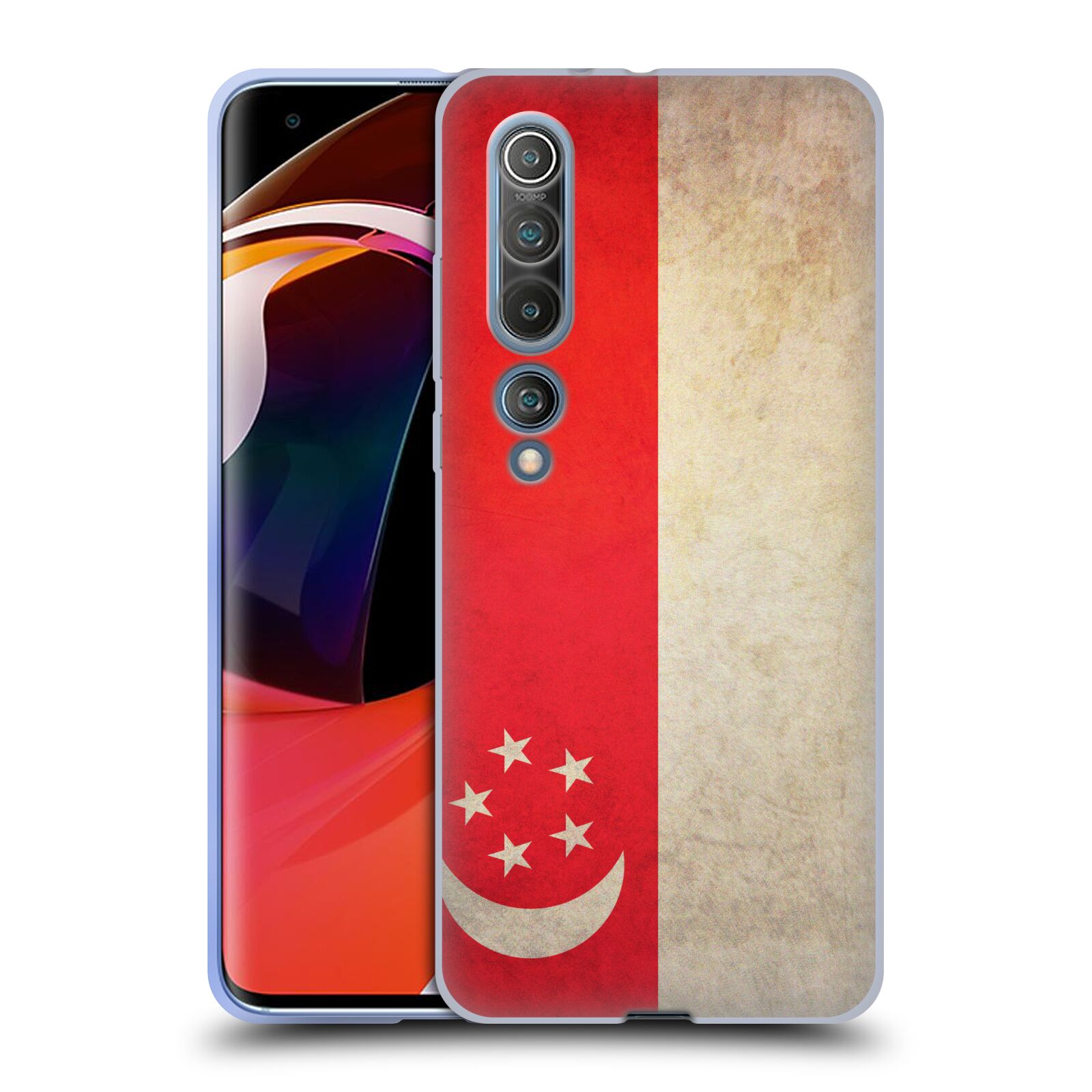FUNDA HEAD CASE DESIGNS CON DIBUJO DE BANDERAS DE COLECCIÓN PARA TELÉFONOS XIAOMI - Imagen 22 de 25