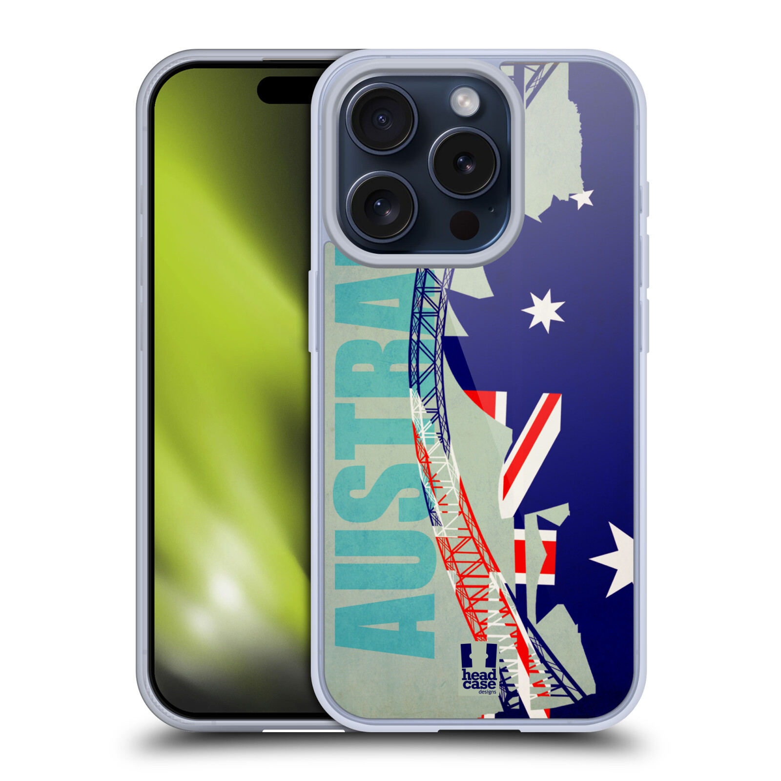 HEAD CASE DESIGNS FLAGS AND LANDMARKS SOFT GEL CASE FOR APPLE iPHONE PHONES - Picture 8 of 12