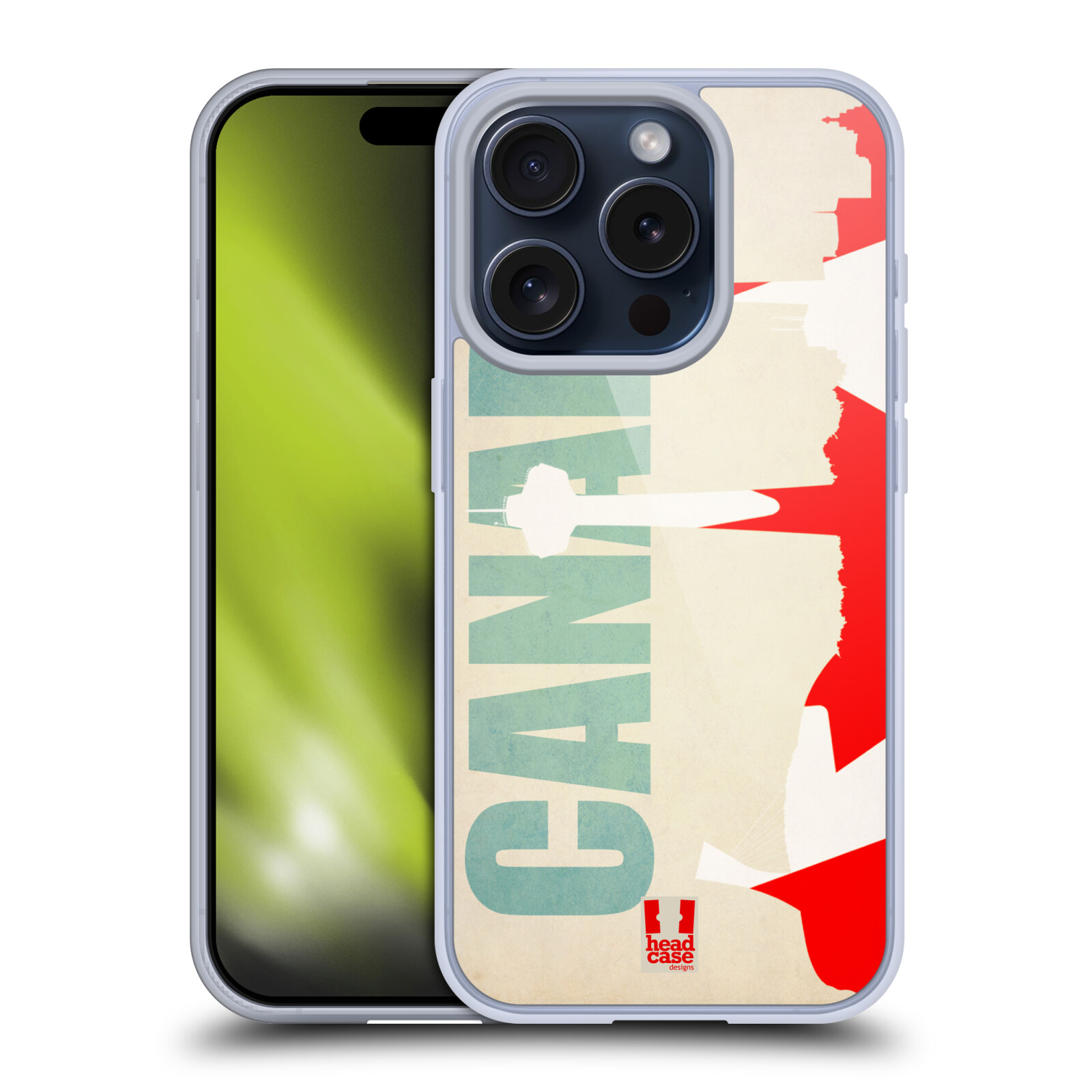HEAD CASE DESIGNS FLAGS AND LANDMARKS SOFT GEL CASE FOR APPLE iPHONE PHONES - Picture 9 of 12