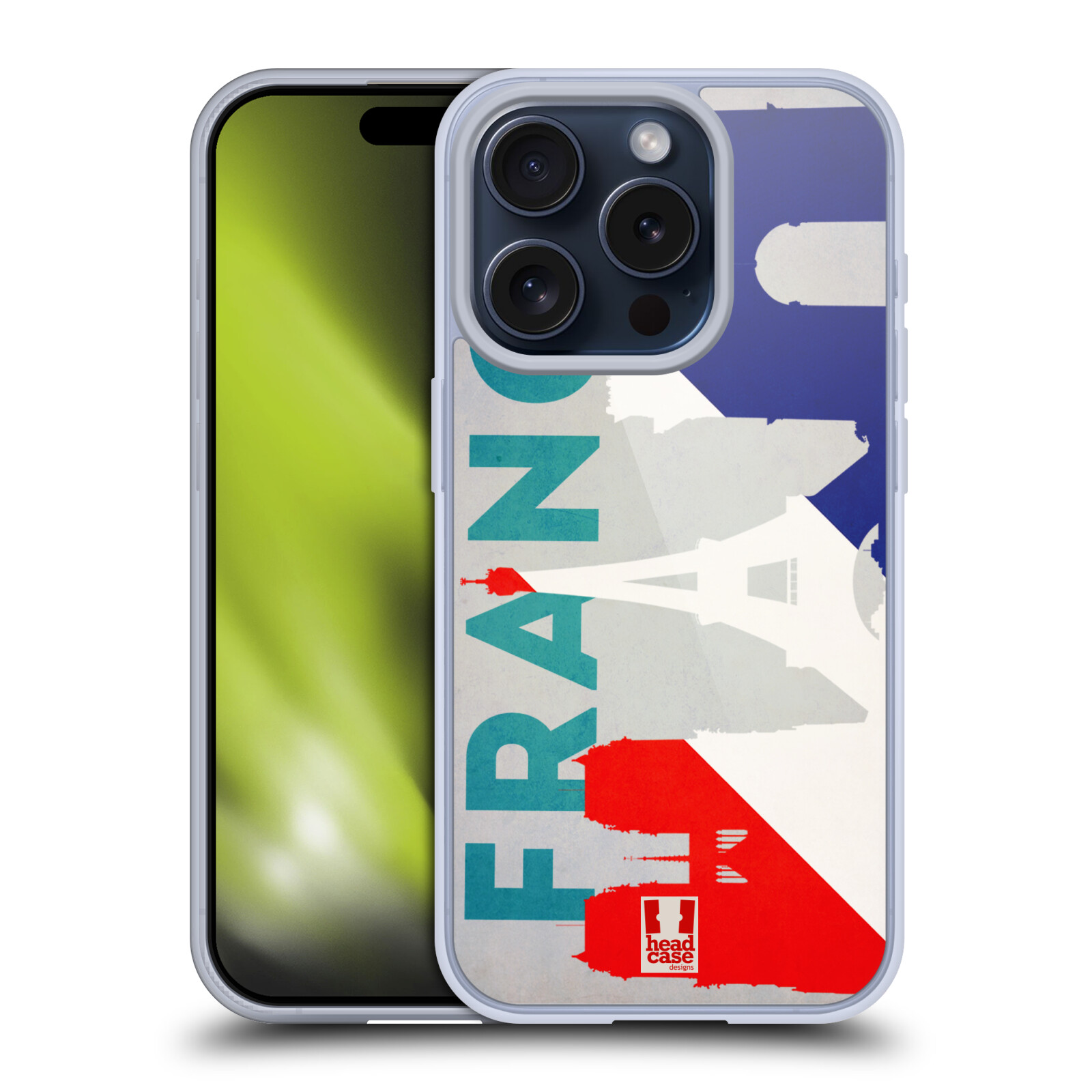 HEAD CASE DESIGNS FLAGS AND LANDMARKS SOFT GEL CASE FOR APPLE iPHONE PHONES - Picture 10 of 12