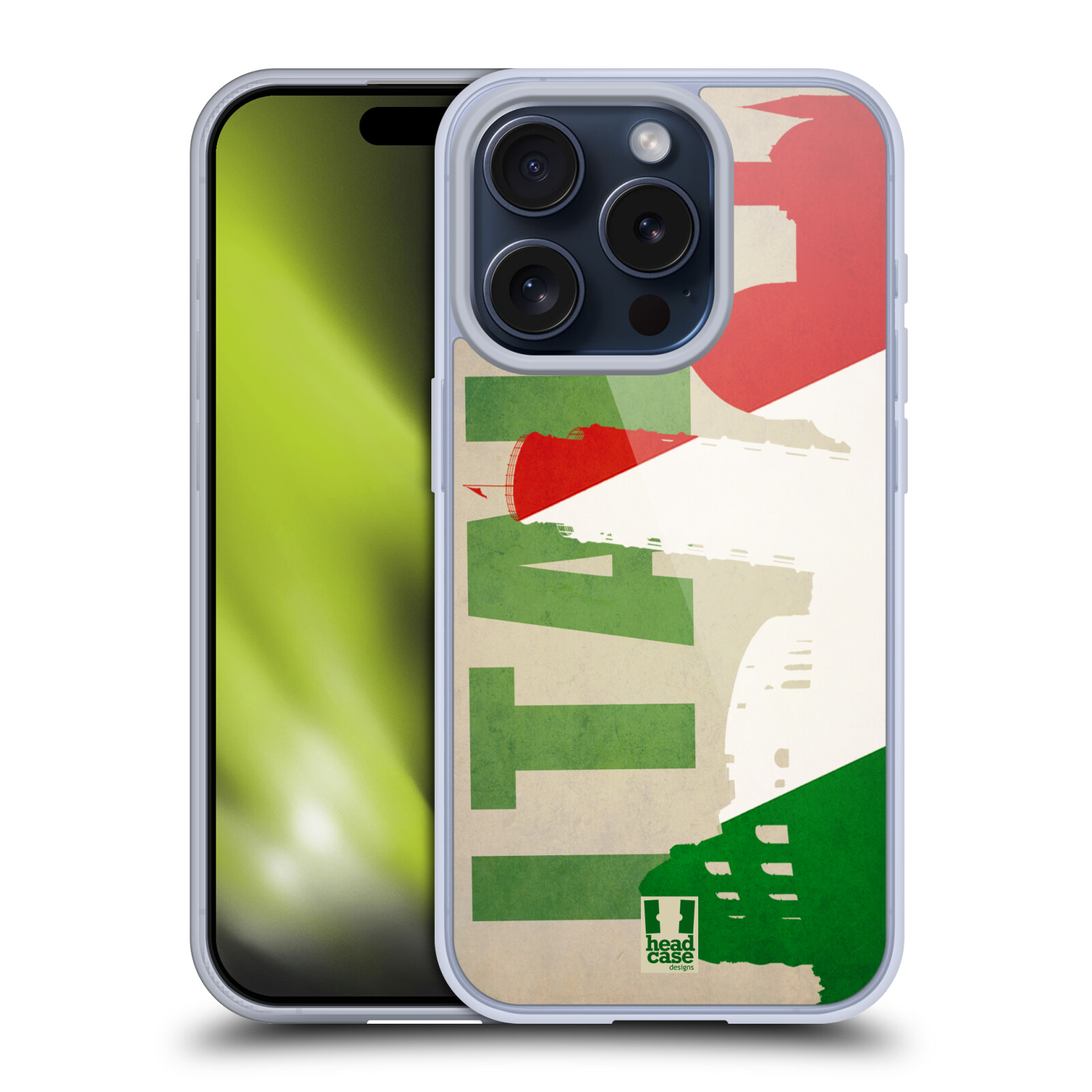 HEAD CASE DESIGNS FLAGS AND LANDMARKS SOFT GEL CASE FOR APPLE iPHONE PHONES - Picture 11 of 12