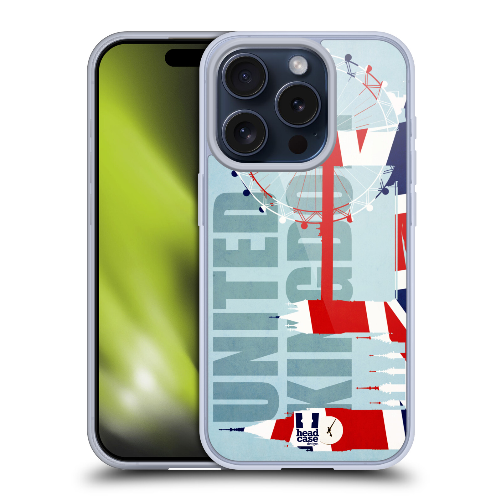 HEAD CASE DESIGNS FLAGS AND LANDMARKS SOFT GEL CASE FOR APPLE iPHONE PHONES - Picture 12 of 12