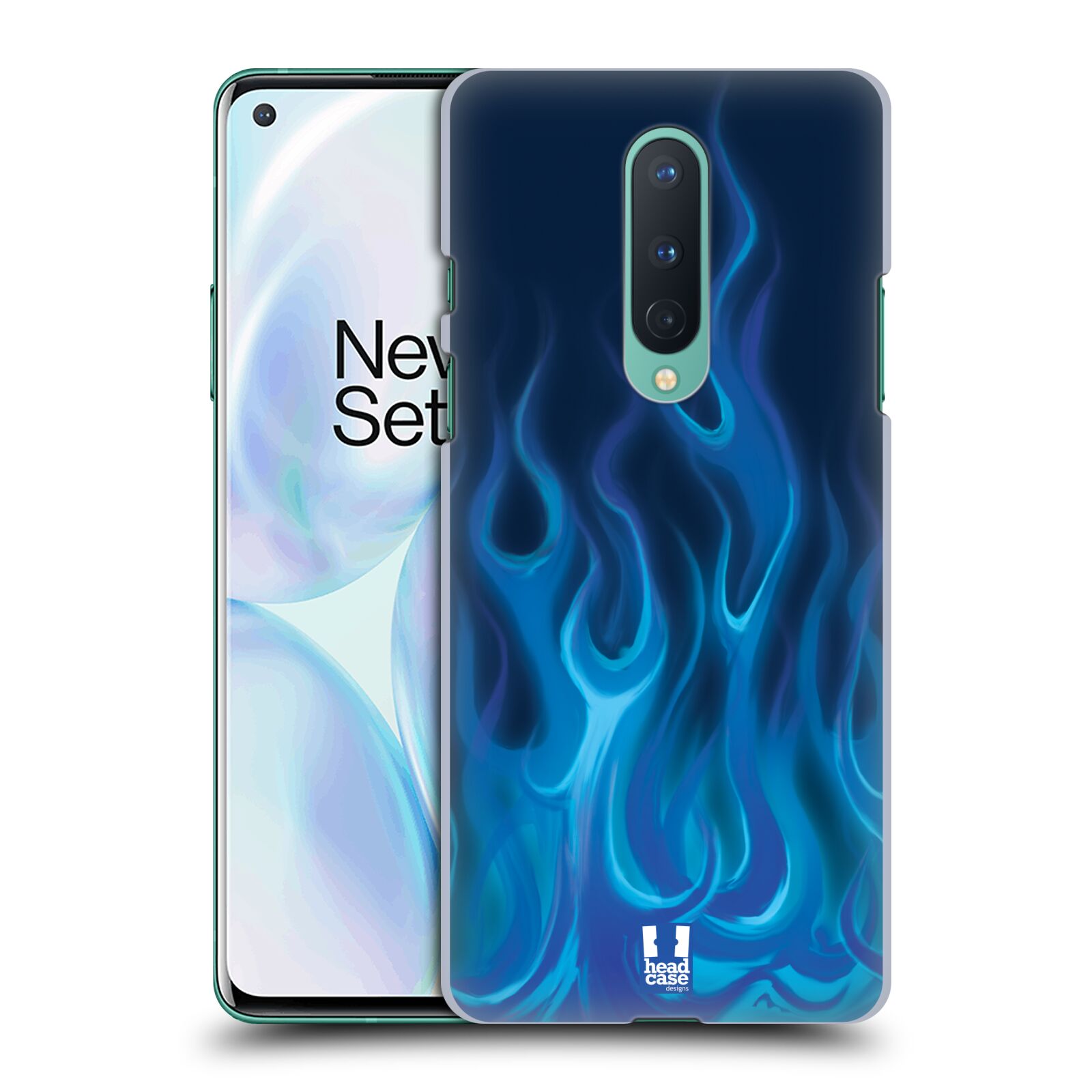 HEAD CASE DESIGNS HOT ROD FLAMES HARD BACK CASE FOR OPPO PHONES - Picture 8 of 12
