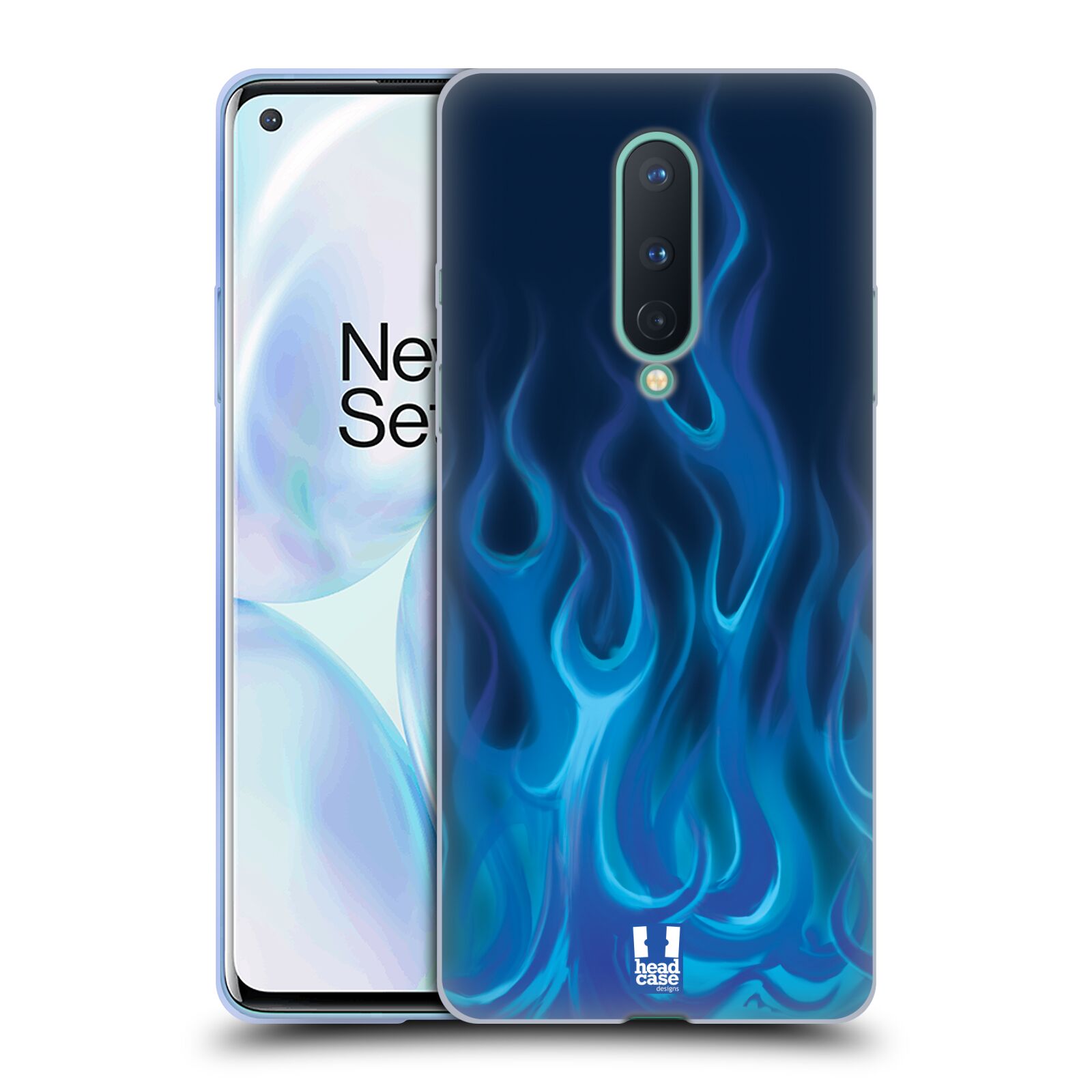 HEAD CASE DESIGNS HOT ROD FLAMES SOFT GEL CASE FOR GOOGLE ONEPLUS PHONES