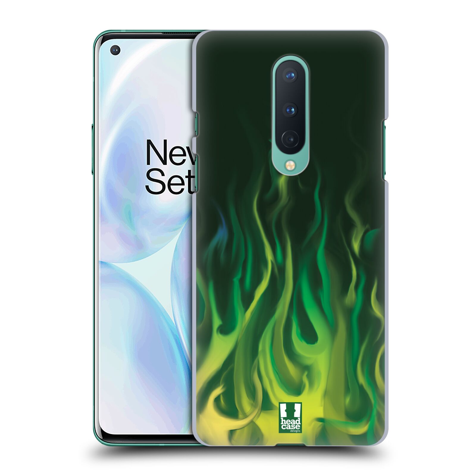 HEAD CASE DESIGNS HOT ROD FLAMES HARD BACK CASE FOR OPPO PHONES - Picture 10 of 12