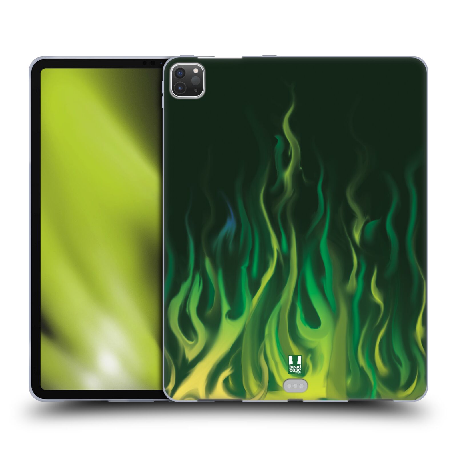 HEAD CASE DESIGNS HOT ROD FLAMES GEL CASE & WALLPAPER FOR APPLE SAMSUNG KINDLE - Picture 10 of 12