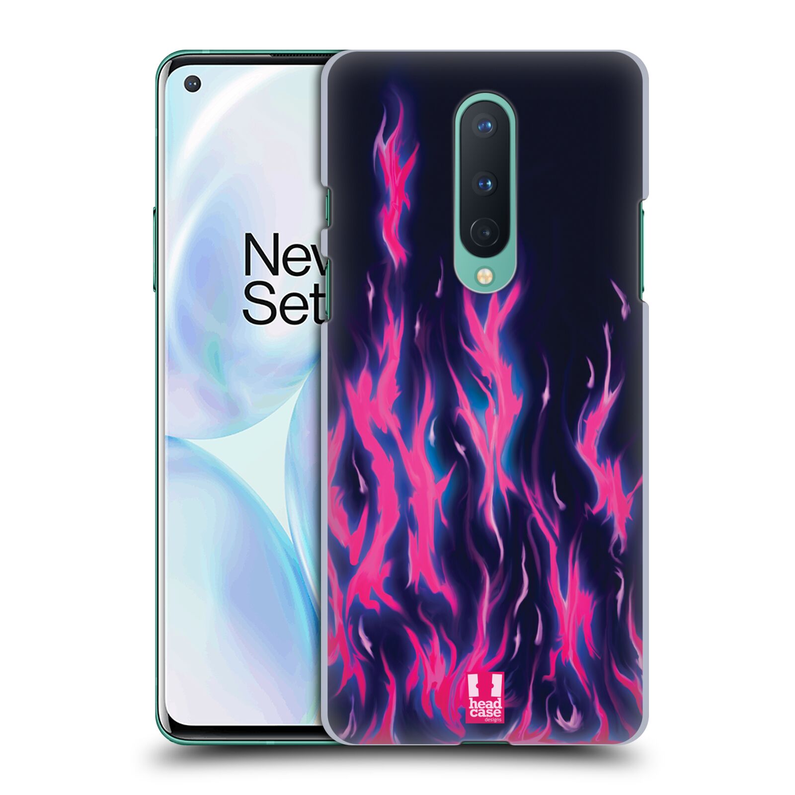 HEAD CASE DESIGNS HOT ROD FLAMES HARD BACK CASE FOR OPPO PHONES - Picture 12 of 12