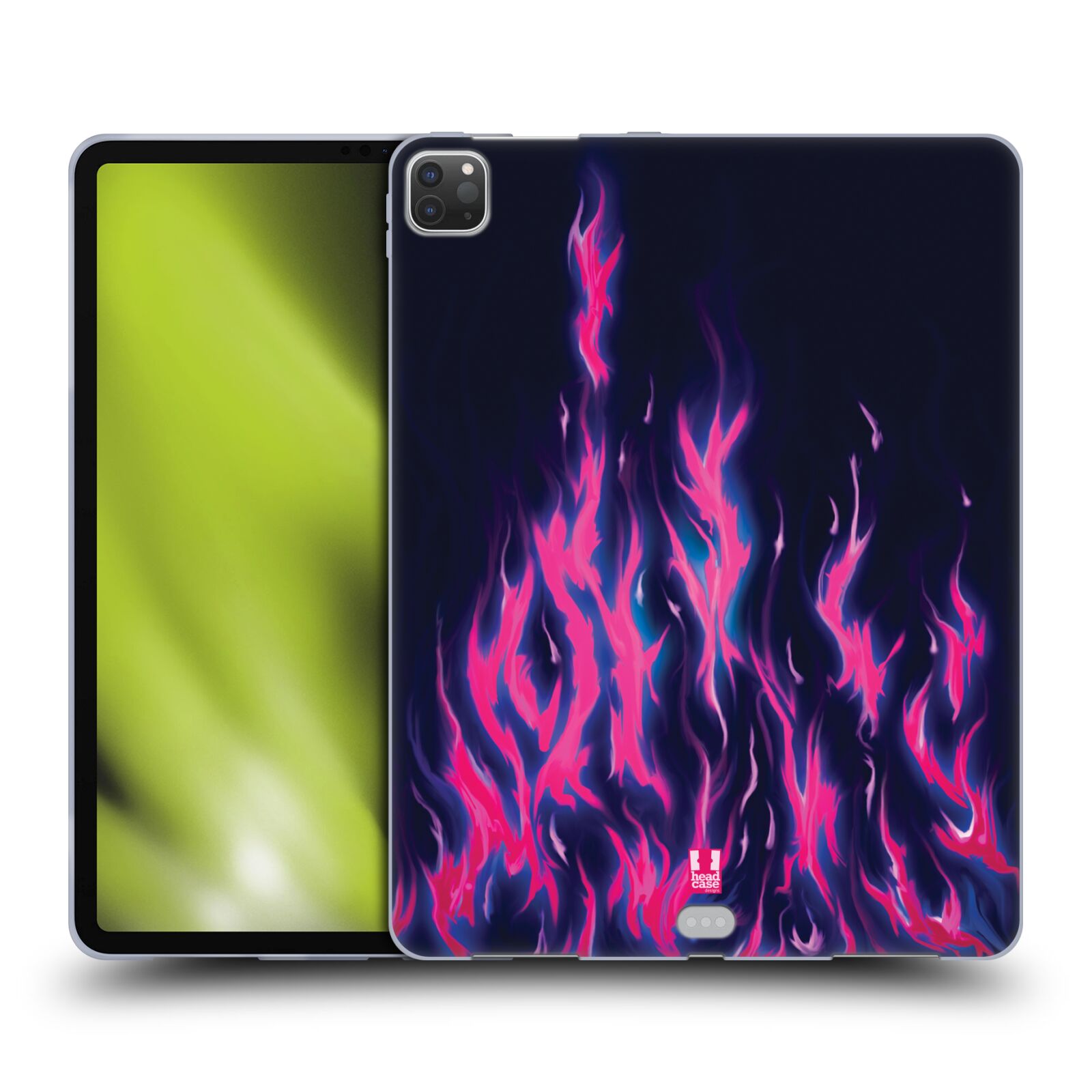 HEAD CASE DESIGNS HOT ROD FLAMES GEL CASE & WALLPAPER FOR APPLE SAMSUNG KINDLE - Picture 12 of 12