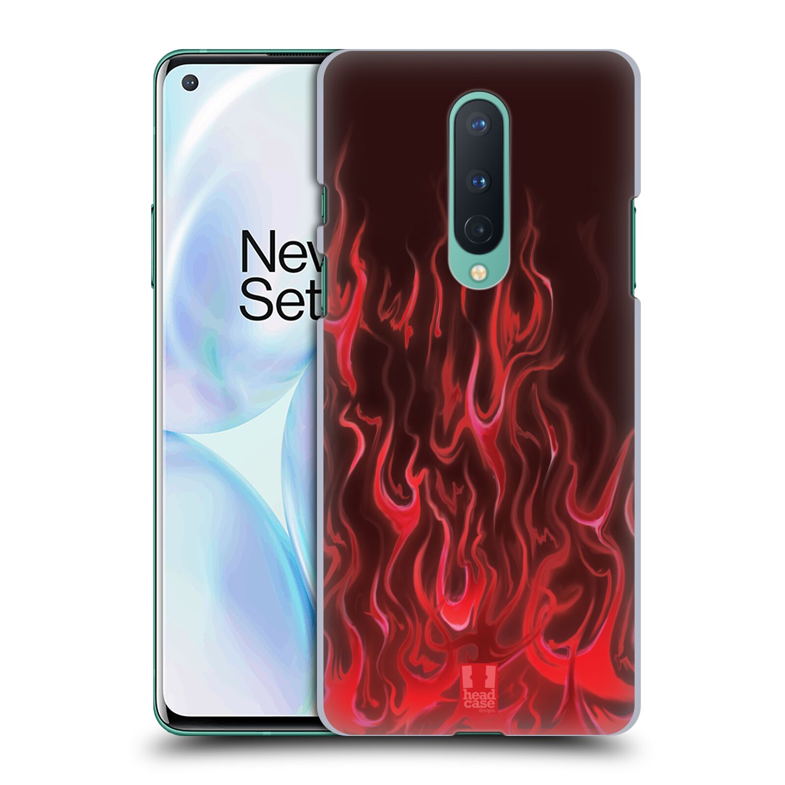 HEAD CASE DESIGNS HOT ROD FLAMES HARD BACK CASE FOR OPPO PHONES - Picture 9 of 12