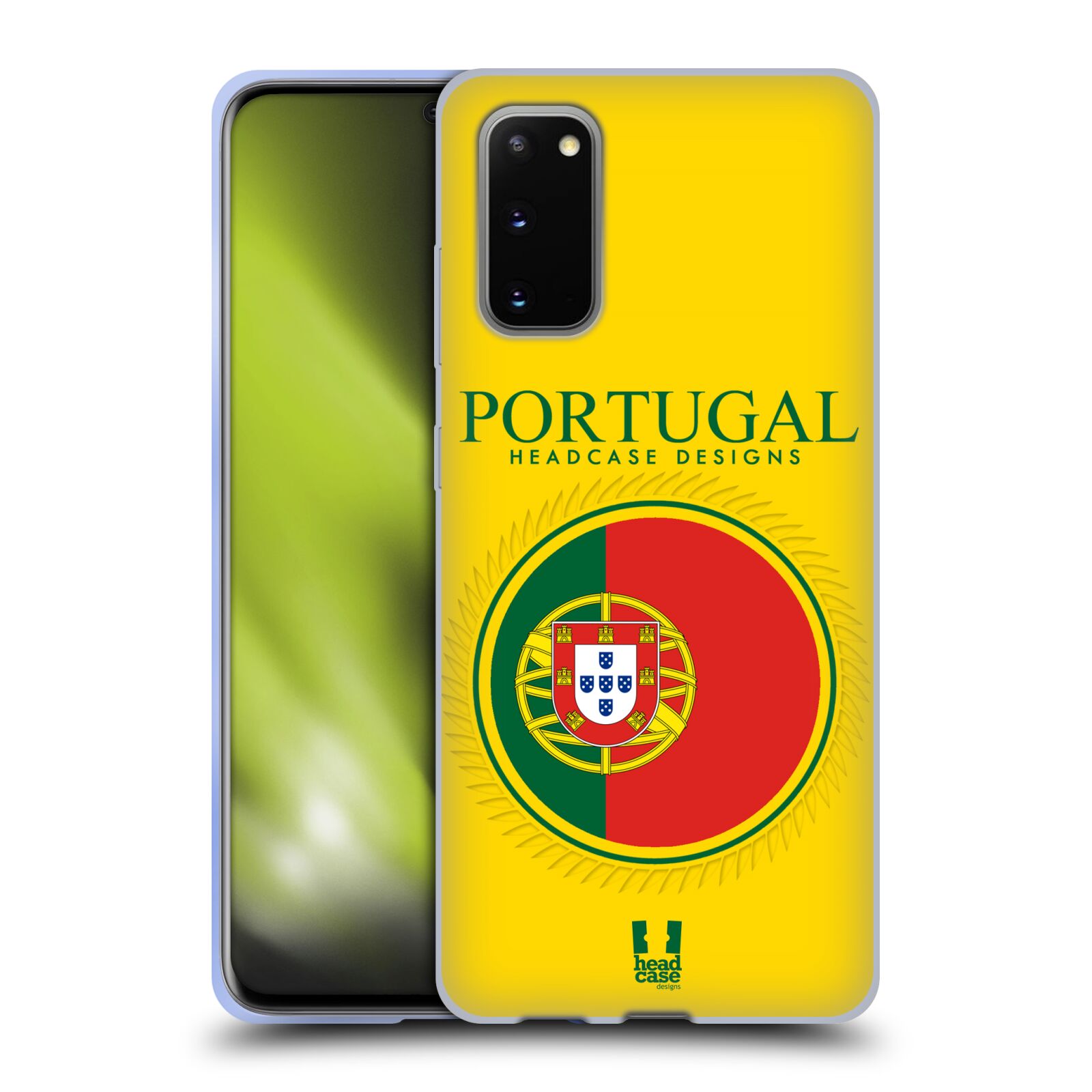 HEAD CASE DESIGNS FLAG PATCHES SET 2 SOFT GEL CASE FOR SAMSUNG PHONES 1 - Picture 22 of 23