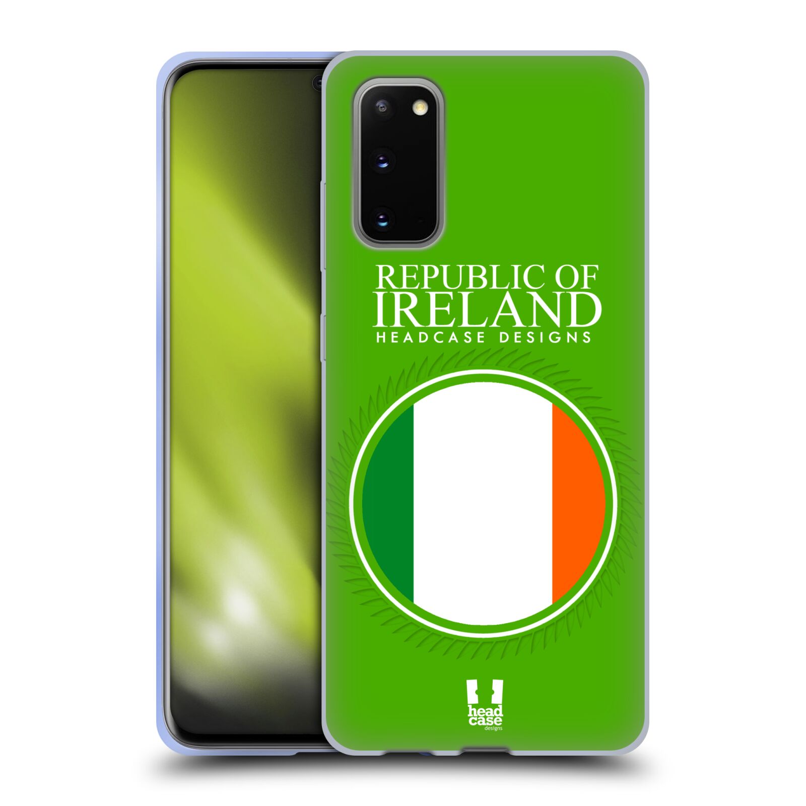 HEAD CASE DESIGNS FLAG PATCHES SET 2 SOFT GEL CASE FOR SAMSUNG PHONES 1 - Picture 16 of 23