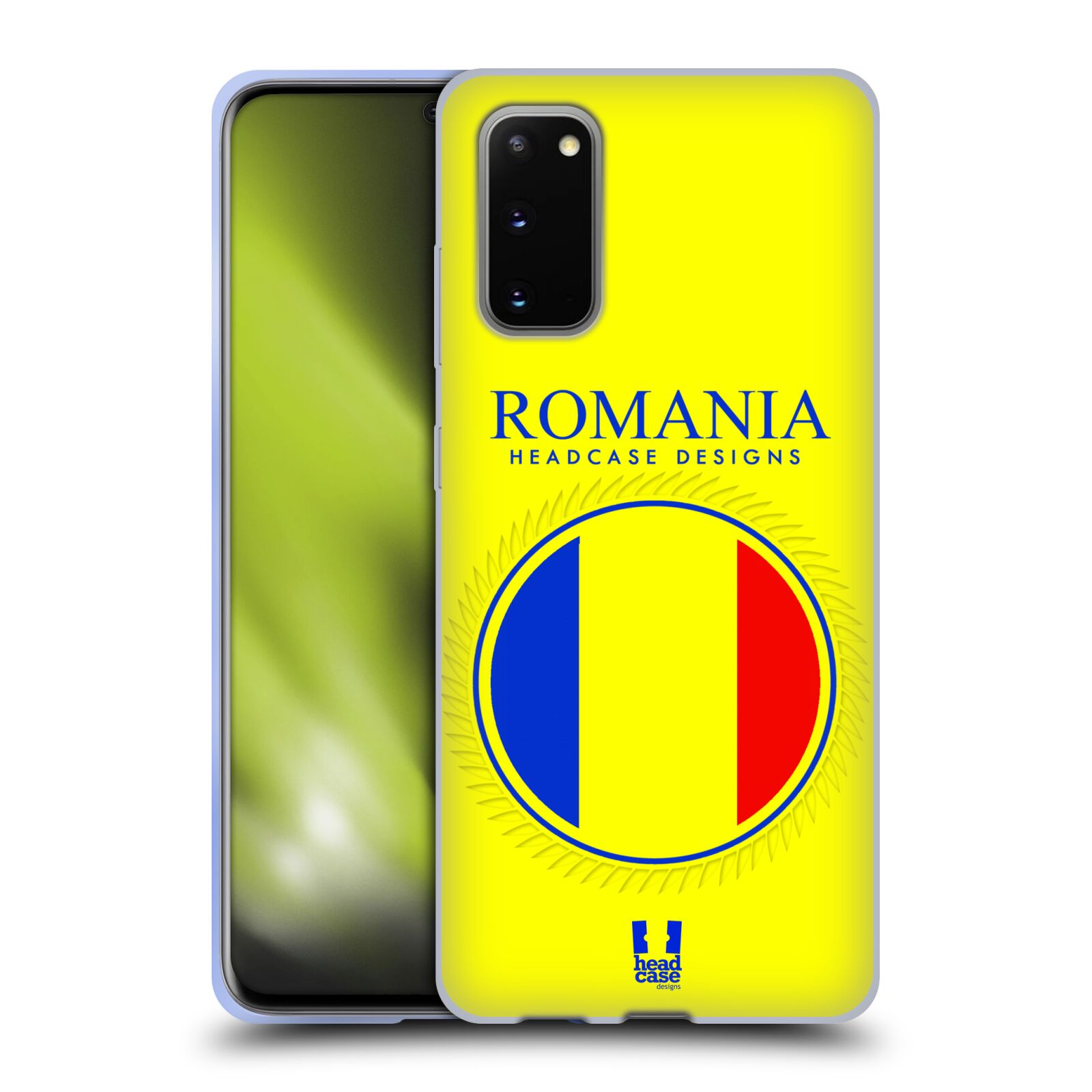 HEAD CASE DESIGNS FLAG PATCHES SET 2 SOFT GEL CASE FOR SAMSUNG PHONES 1 - Picture 23 of 23