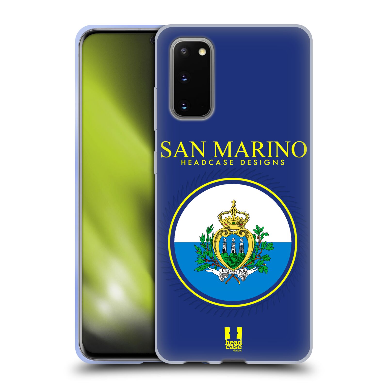 HEAD CASE DESIGNS FLAG PATCHES SET 2 SOFT GEL CASE FOR SAMSUNG PHONES 1 - Picture 14 of 23