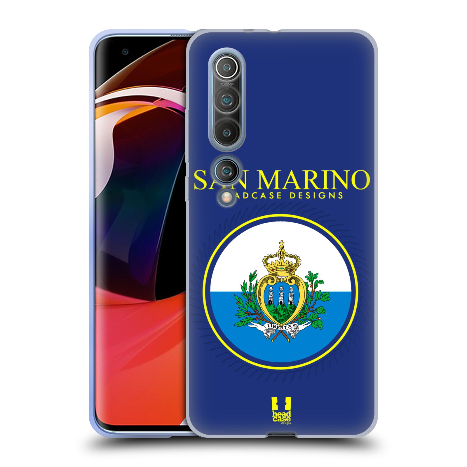 JUEGO DE 2 FUNDAS DE GEL SUAVE HEAD CASE DESIGNS CON HEAD CASE DESIGNS PARA TELÉFONOS XIAOMI - Imagen 10 de 26