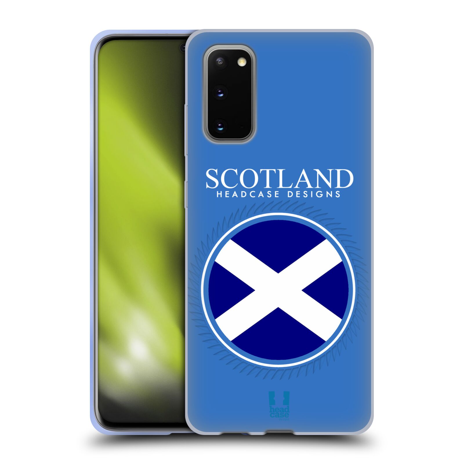 HEAD CASE DESIGNS FLAG PATCHES SET 2 SOFT GEL CASE FOR SAMSUNG PHONES 1 - Picture 15 of 23