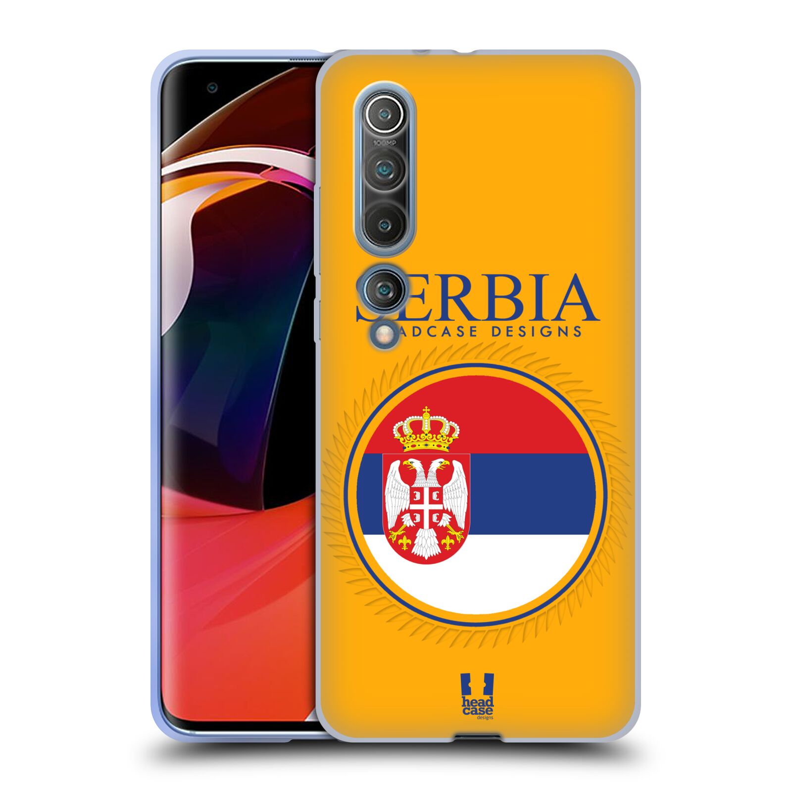 JUEGO DE 2 FUNDAS DE GEL SUAVE HEAD CASE DESIGNS CON HEAD CASE DESIGNS PARA TELÉFONOS XIAOMI - Imagen 24 de 26