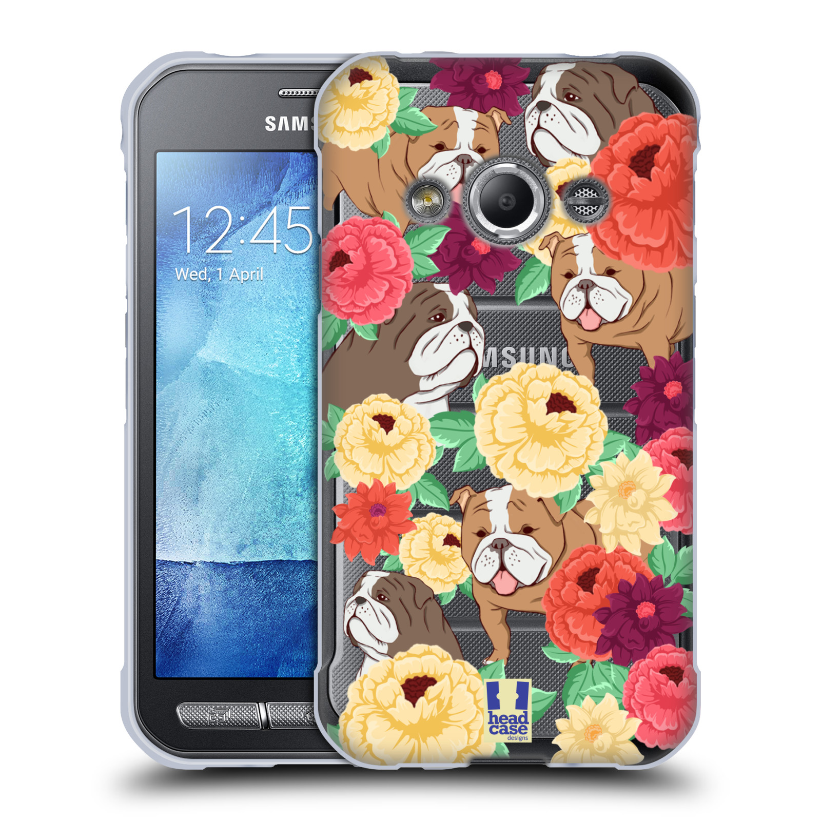 HEAD CASE FLORAL & ANIMAL PATTERN GEL CASE FOR SAMSUNG PHONES 4 - Picture 9 of 10
