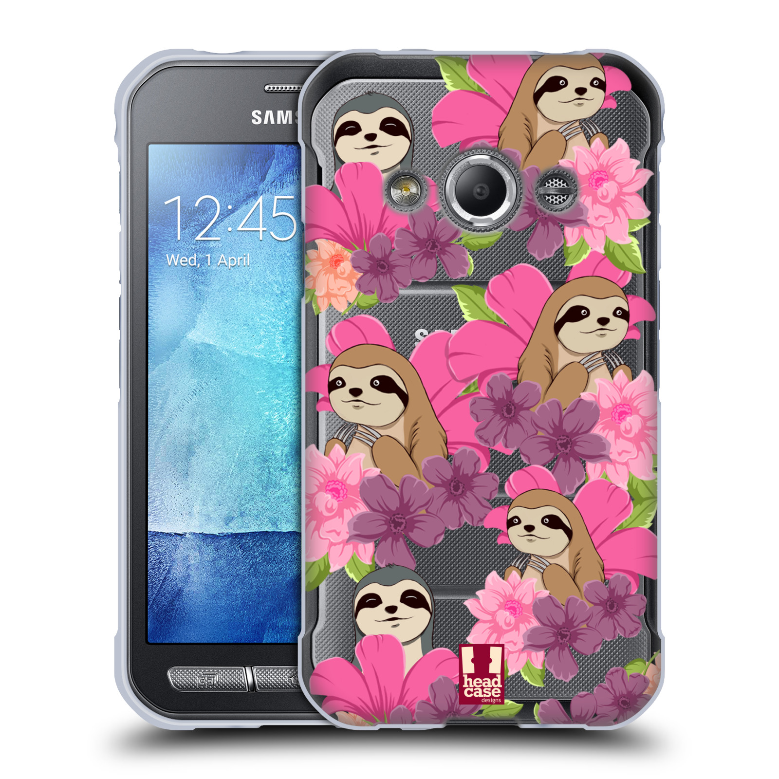 HEAD CASE FLORAL & ANIMAL PATTERN GEL CASE FOR SAMSUNG PHONES 4 - Picture 10 of 10