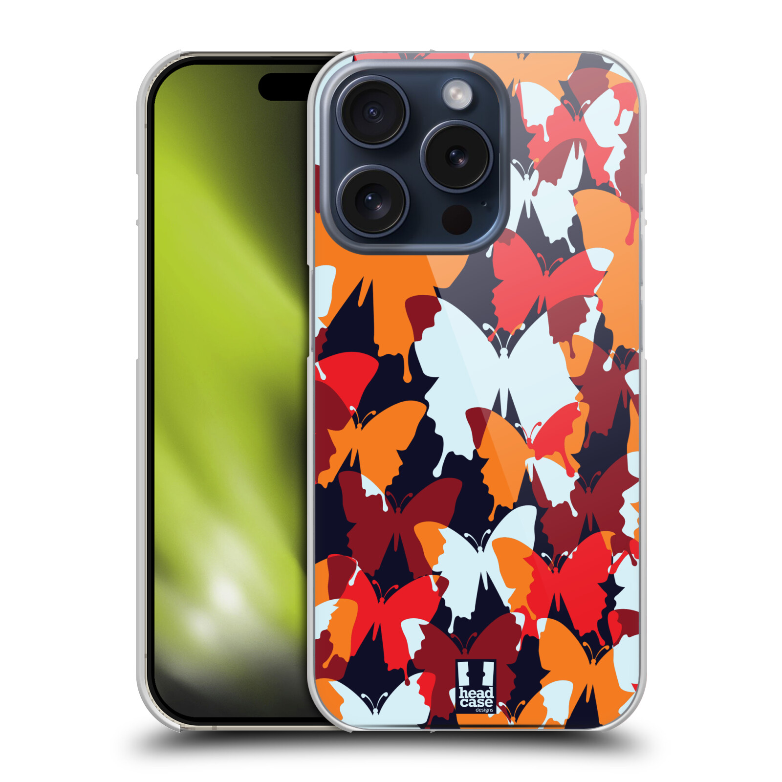 HEAD CASE DESIGNS FLOCK OF COLOURED ANIMALS BACK CASE FOR APPLE iPHONE PHONES - Picture 8 of 13