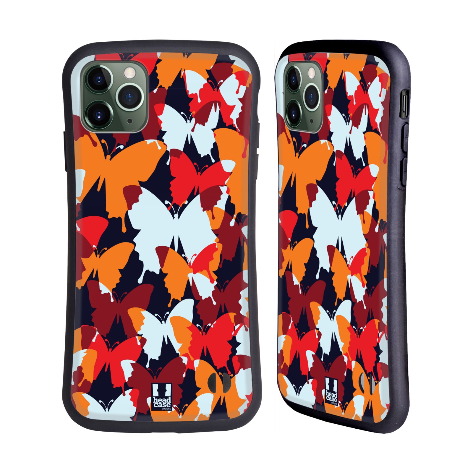 HEAD CASE DESIGNS FLOCK OF COLOURED ANIMALS HYBRID CASE FOR APPLE iPHONES PHONES - Picture 8 of 13