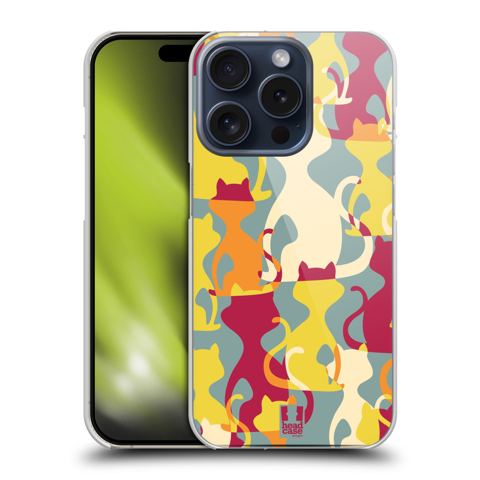 HEAD CASE DESIGNS FLOCK OF COLOURED ANIMALS BACK CASE FOR APPLE iPHONE PHONES - Picture 9 of 13