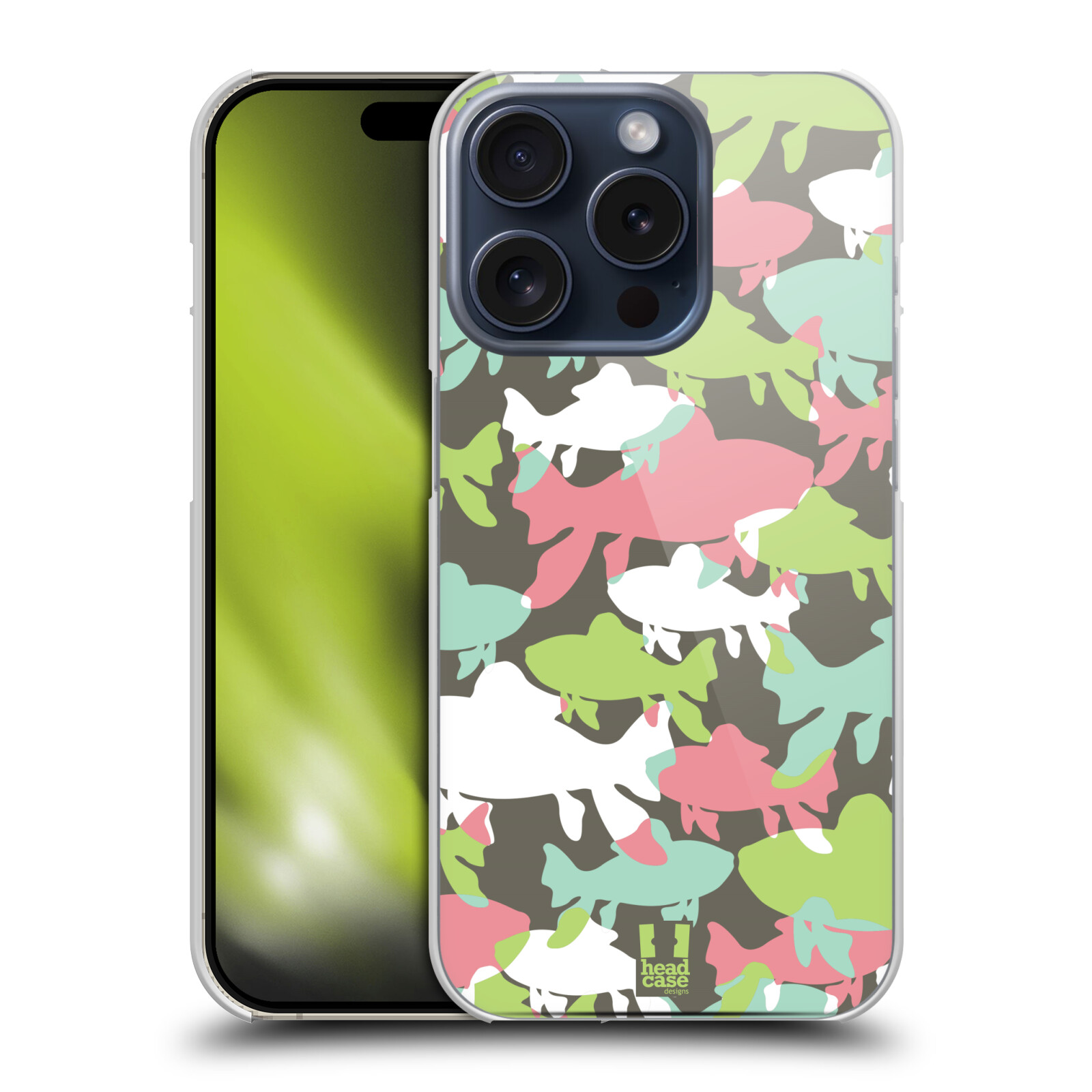 HEAD CASE DESIGNS FLOCK OF COLOURED ANIMALS BACK CASE FOR APPLE iPHONE PHONES - Picture 12 of 13