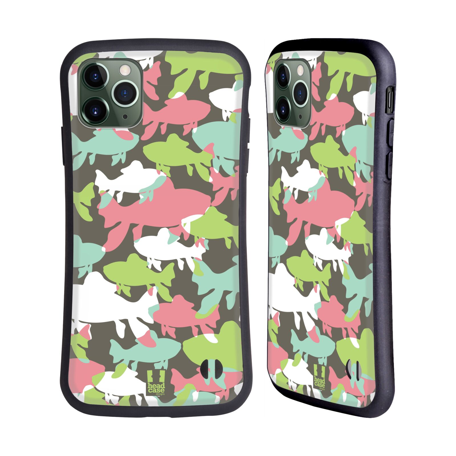 HEAD CASE DESIGNS FLOCK OF COLOURED ANIMALS HYBRID CASE FOR APPLE iPHONES PHONES - Picture 12 of 13