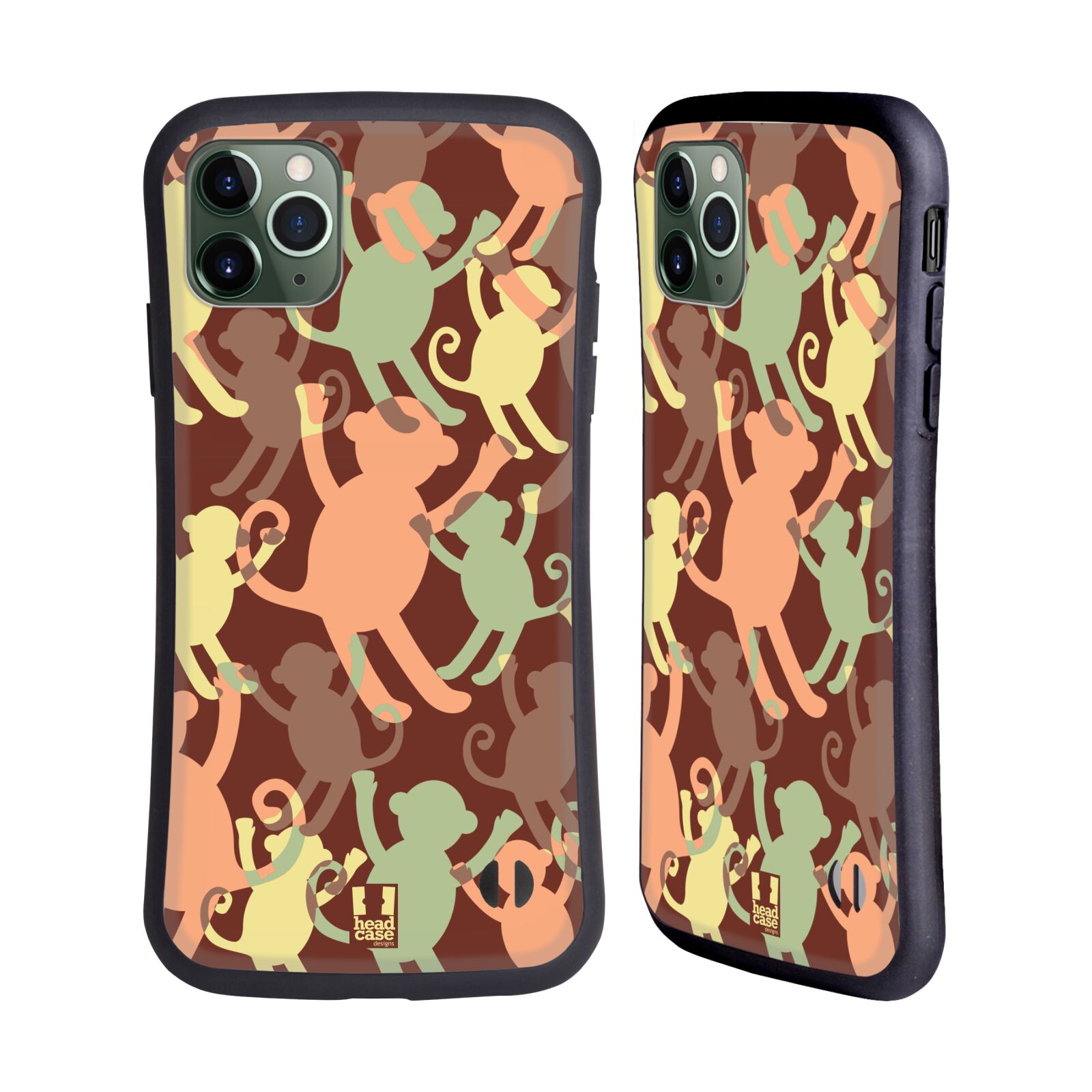 HEAD CASE DESIGNS FLOCK OF COLOURED ANIMALS HYBRID CASE FOR APPLE iPHONES PHONES - Picture 13 of 13