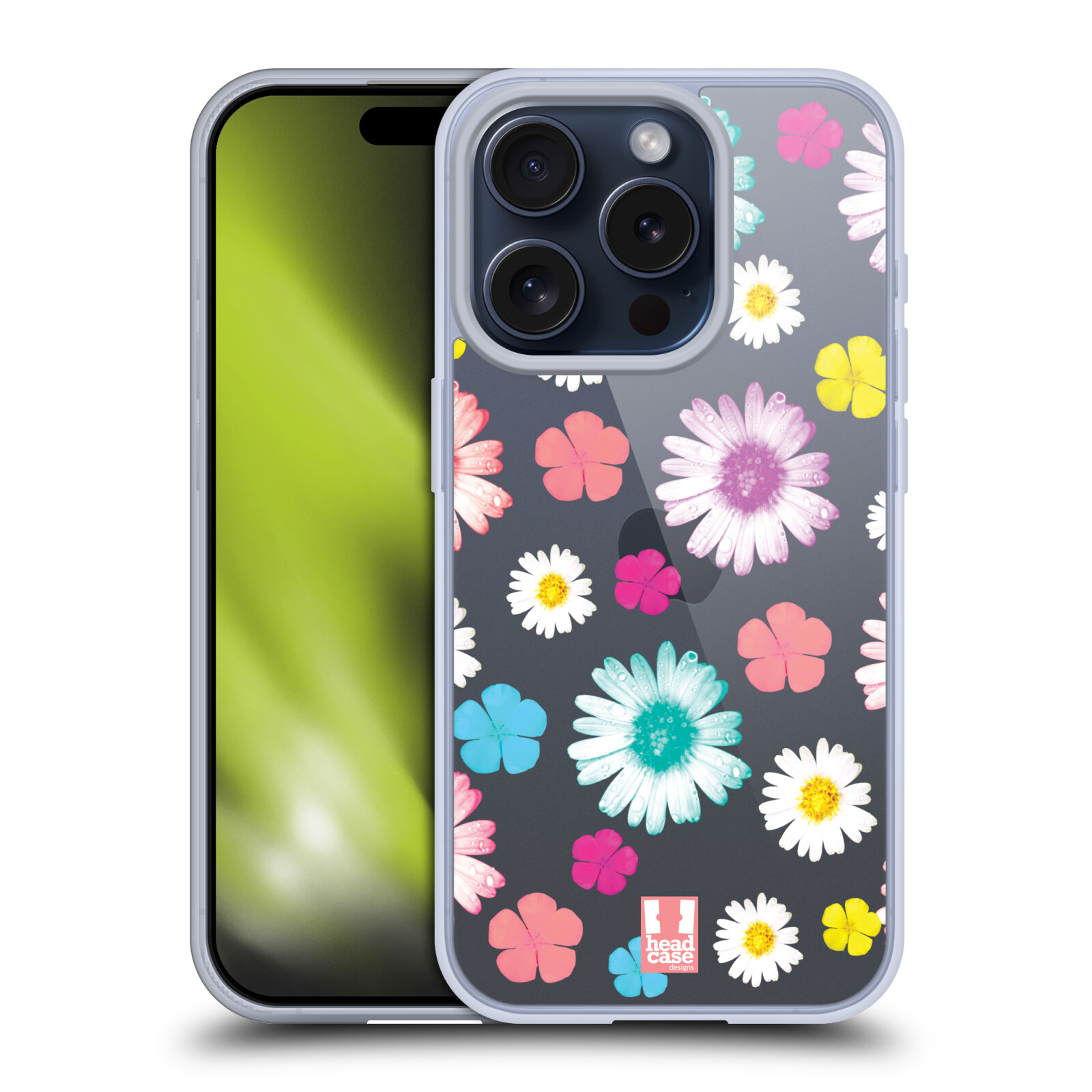 HEAD CASE PUISSANCE DE FLEUR ÉTUI COQUE EN GEL POUR APPLE iPHONE TÉLÉPHONES - Photo 9 sur 14