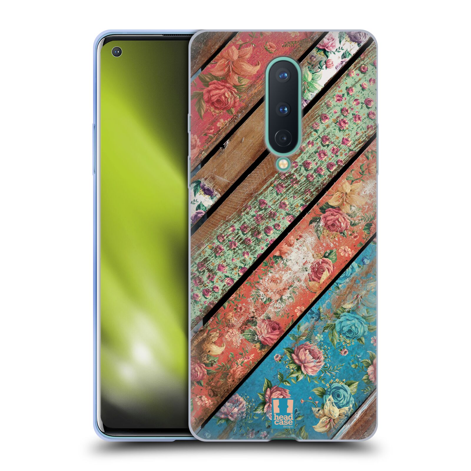 FUNDA HEAD CASE DESIGNS CON DIBUJO DE GEL SUAVE RUINA FLORAL PARA TELÉFONOS MÓVILES GOOGLE ONEPLUS - Imagen 10 de 12