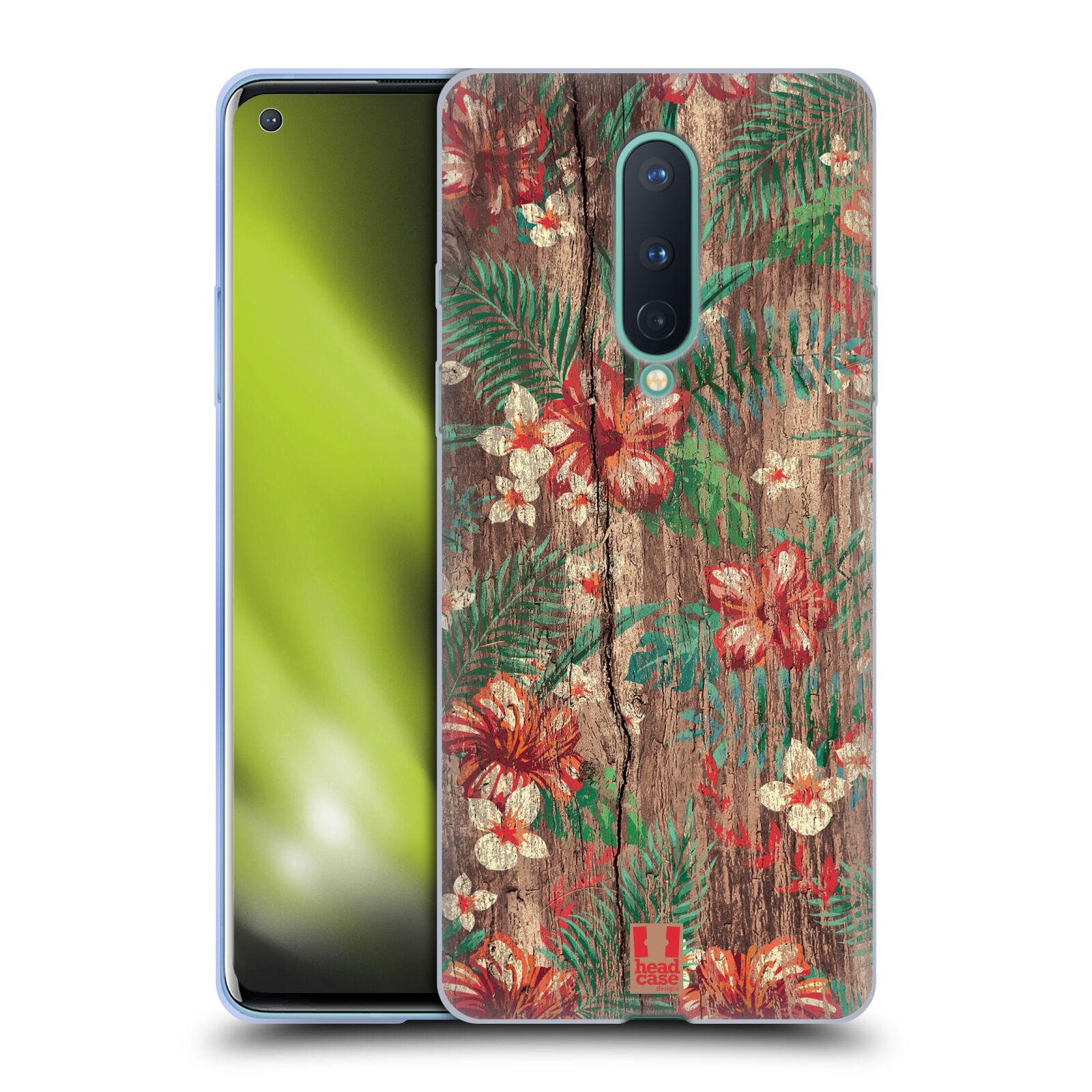 FUNDA HEAD CASE DESIGNS CON DIBUJO DE GEL SUAVE RUINA FLORAL PARA TELÉFONOS MÓVILES GOOGLE ONEPLUS - Imagen 12 de 12