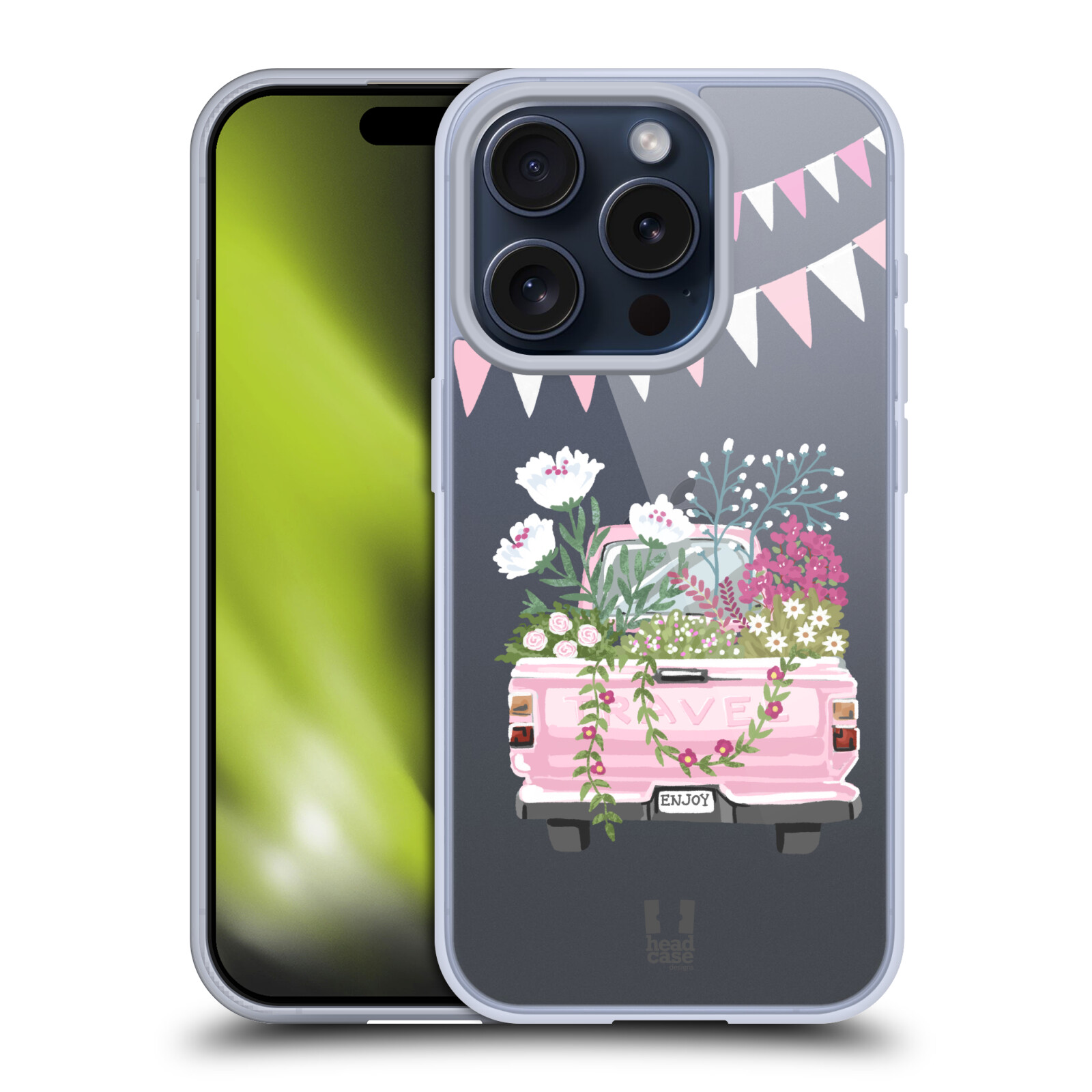 HEAD CASE FLORAL VINTAGE CARS ÉTUI COQUE EN GEL POUR APPLE iPHONE TÉLÉPHONES - Photo 9 sur 10